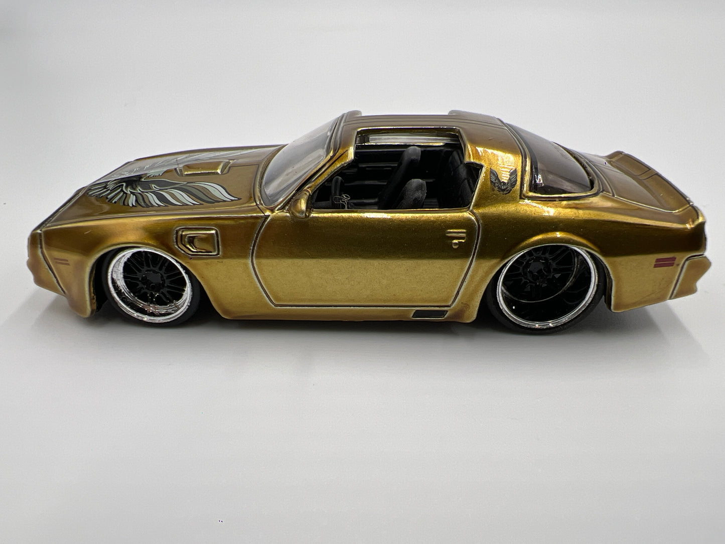 Jada Toys Big Time Muscle 1978 Pontiac Firebird Trans Am Gold Loose