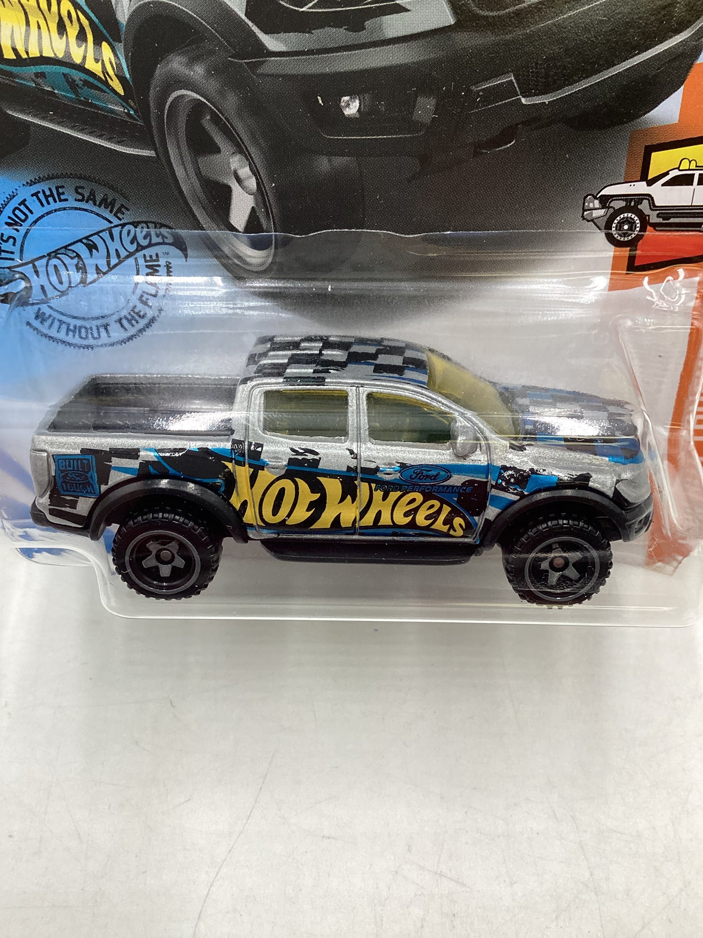 2019 Hot wheels Gamestop Exclusive 19 Ford Ranger Raptor Silver Factory Sealed 236C