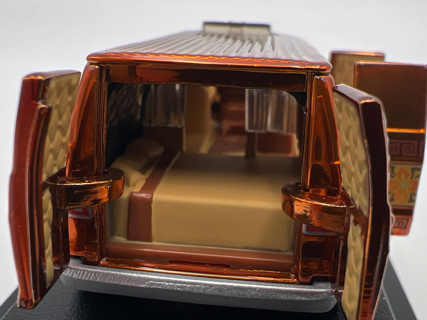 2025 Hot Wheels RLC Dodge Tradesman Orange