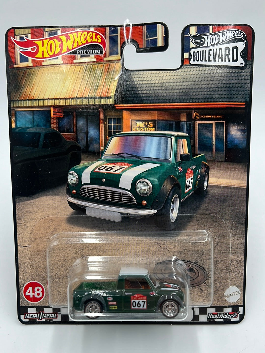 Hot Wheels Premium Boulevard #48 ‘67 Austin Mini Pickup 260H