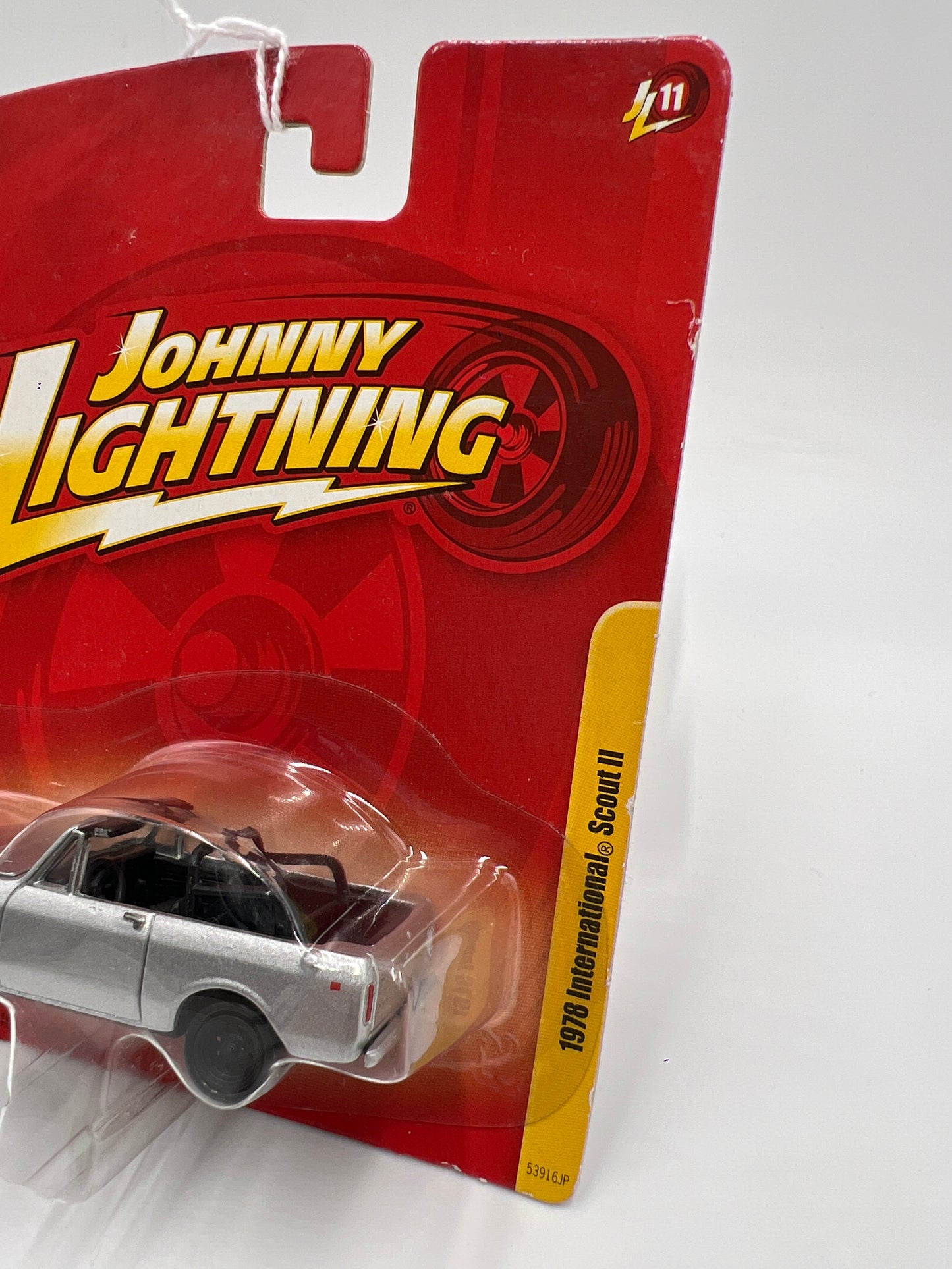 Johnny Lightning Release 11 1978 International Scout II Silver 227F