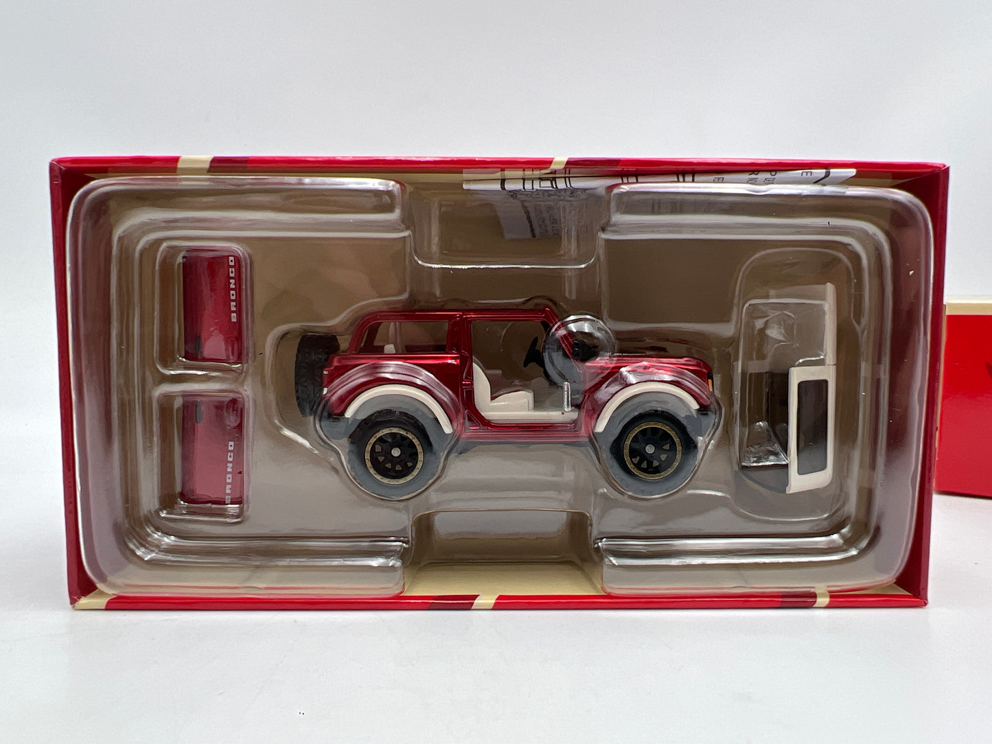 2026 Hot Wheels RLC 21 Ford Bronco Red