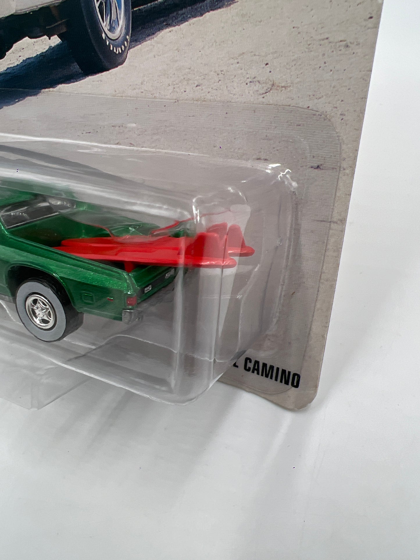 Johnny Lightning Truckin American #38 1971 El Camino Green 219A