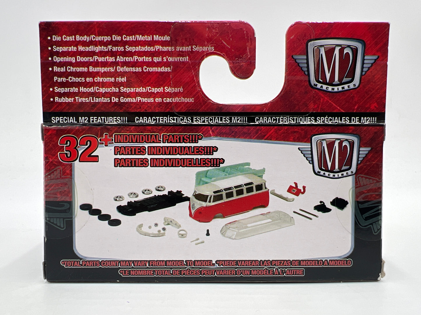 M2 Machines MiJo Exclusives 1/2400 1960 VW Microbus Deluxe USA Model MJS02