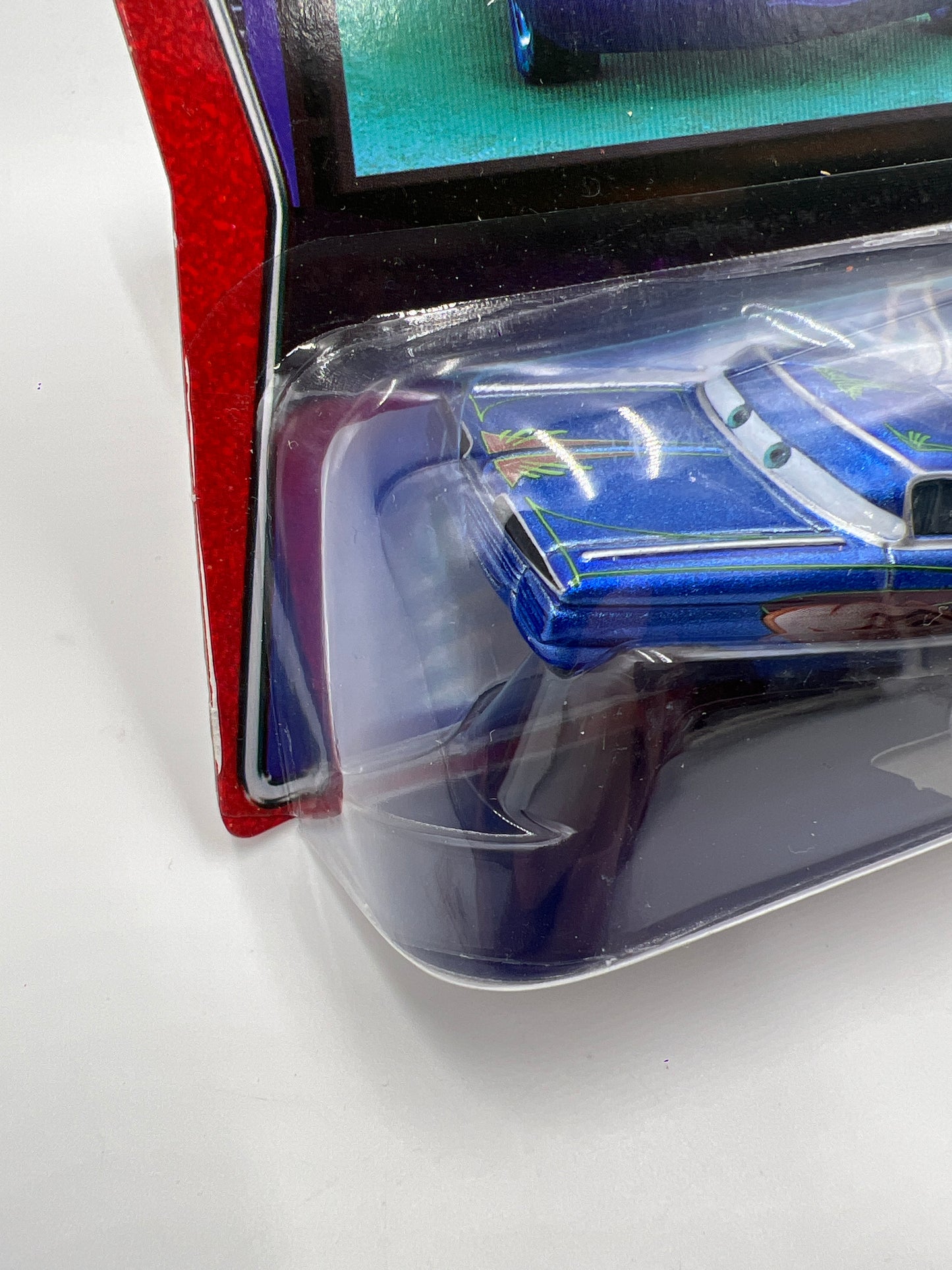 Disney Pixar Cars Ghostlight Ramone Blue 137i