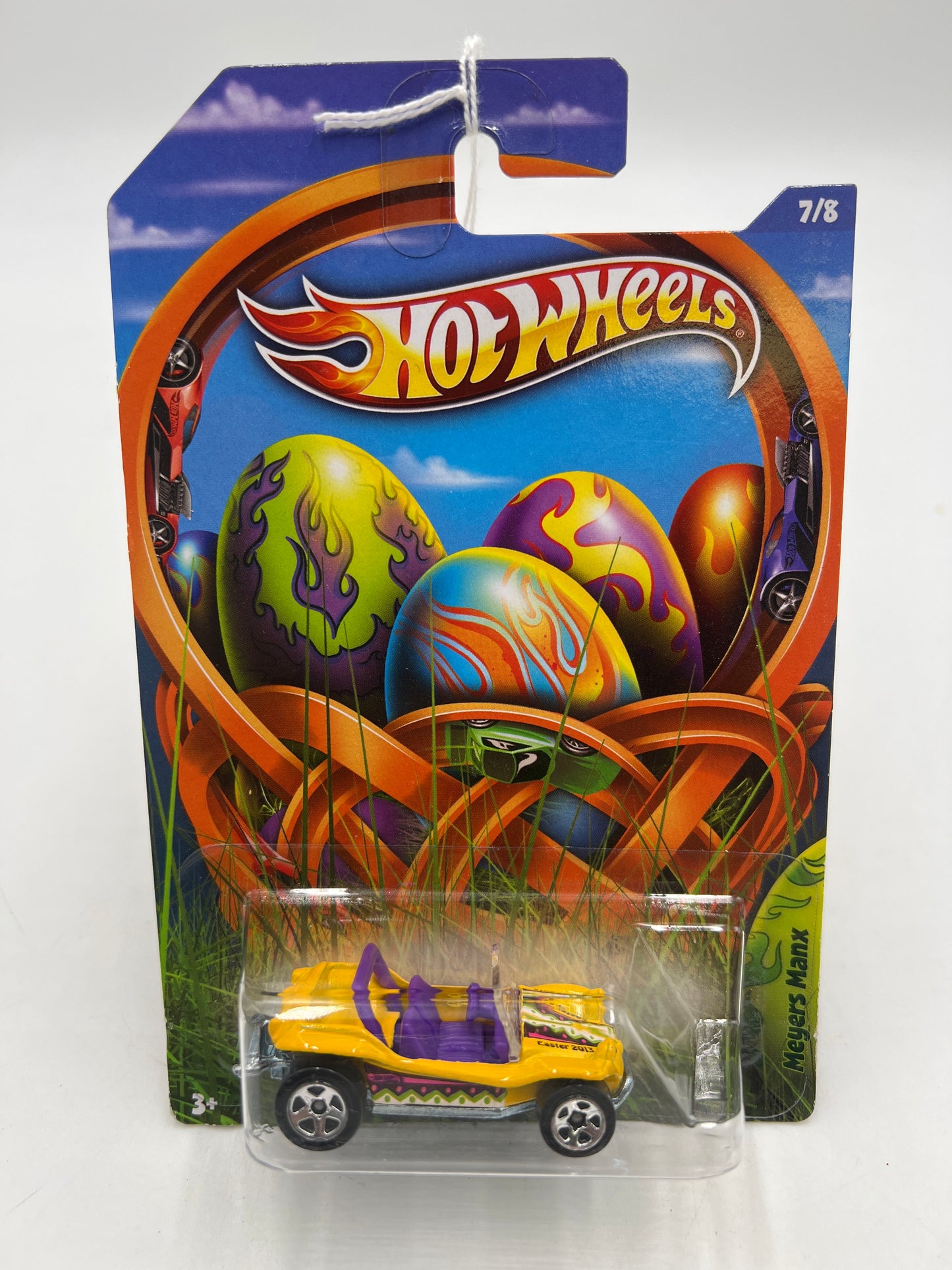 2013 Hot Wheels Happy Easter #7 Meyers Manx 154G