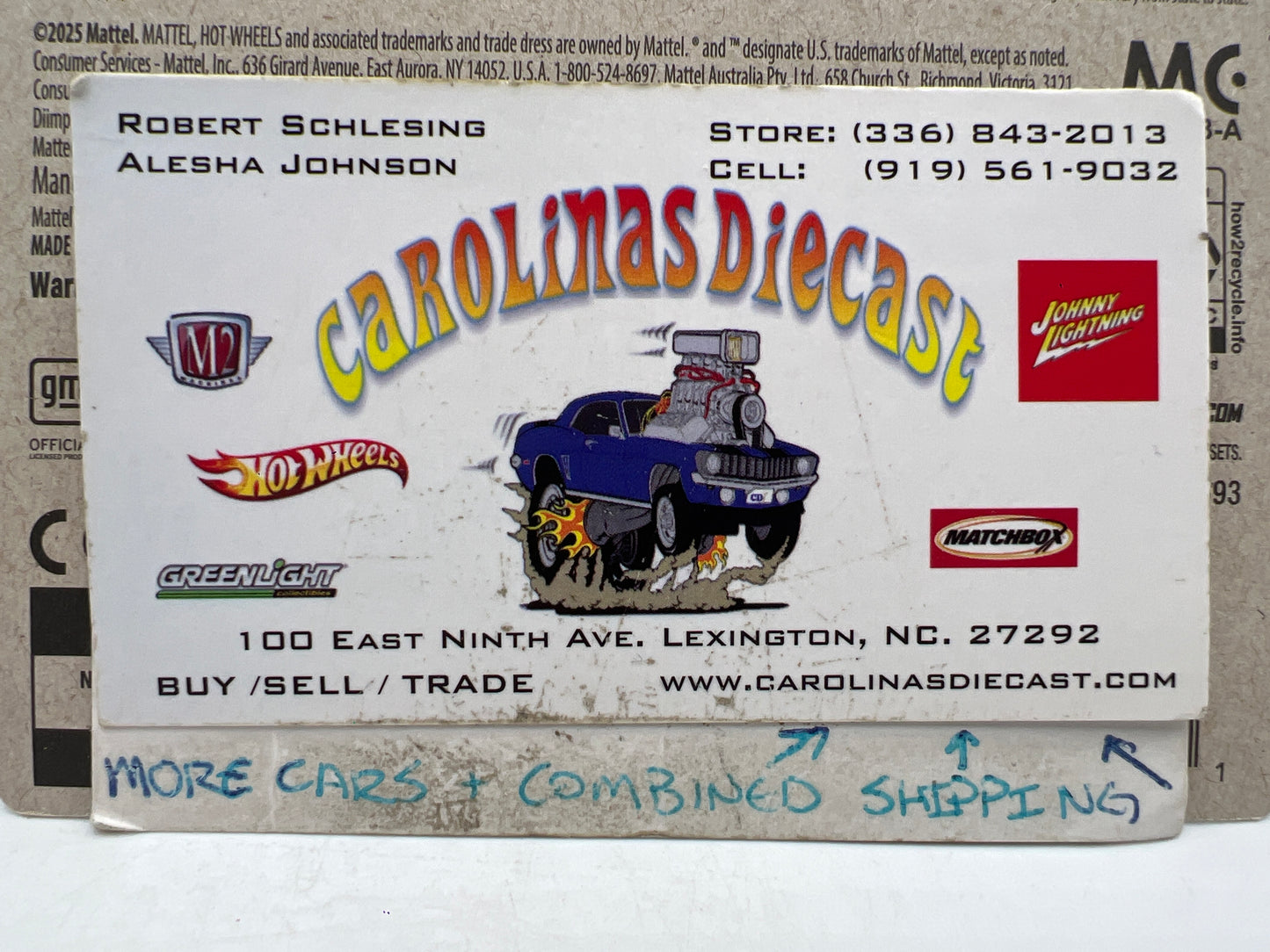 2026 Hot Wheels E Case #114 Custom 66 Toronado Red