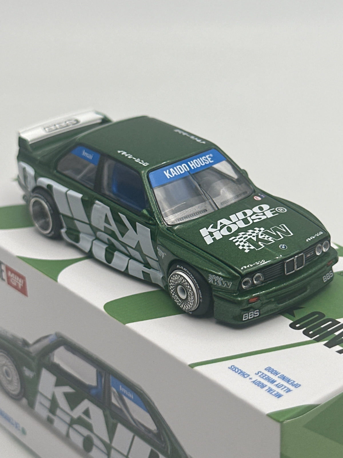 Mini GT Kaido House #242 BMW M3 Kaido Works V2