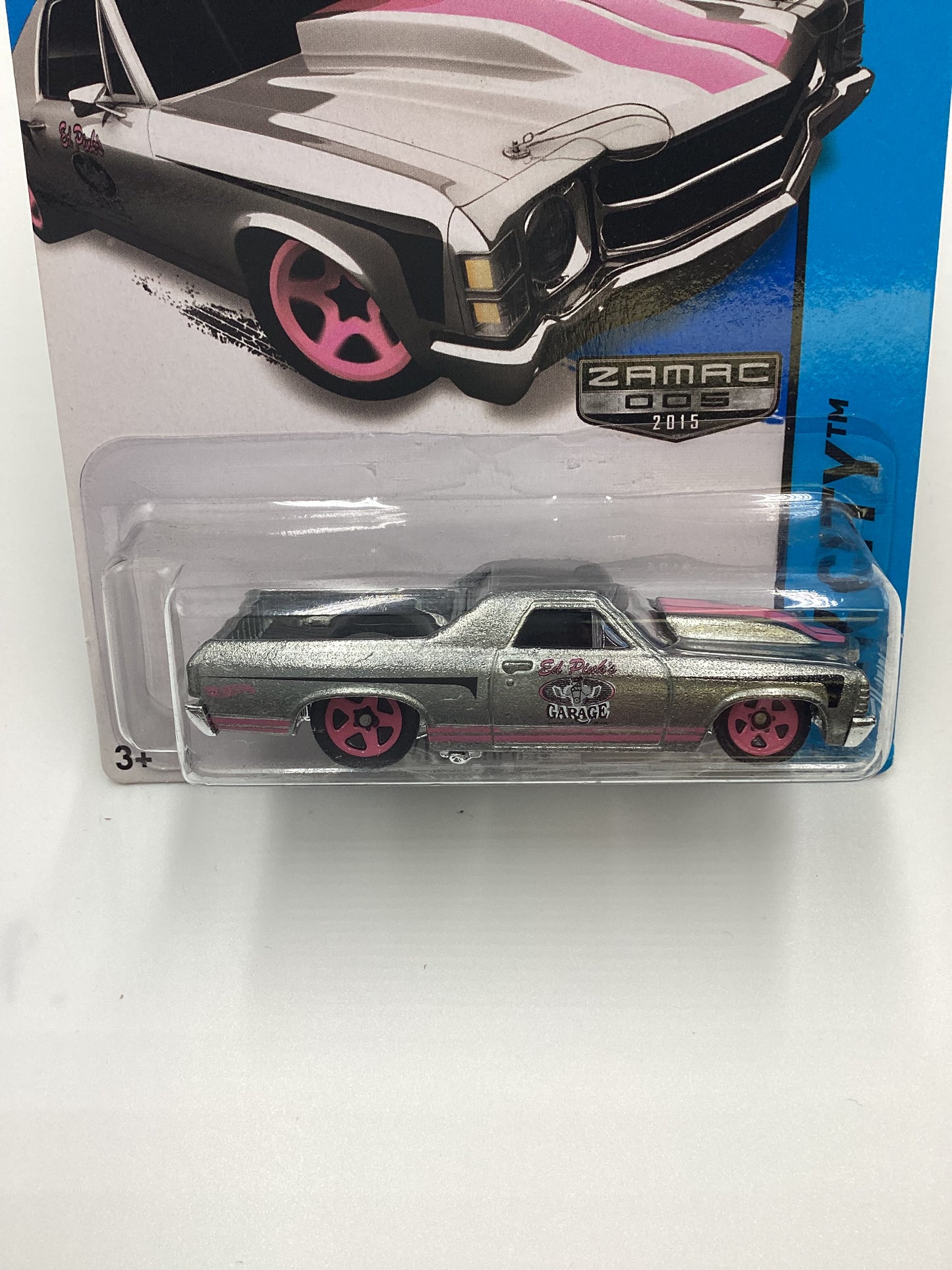 2015 Hot Wheels Zamac 005 #18 71 El Camino 148B