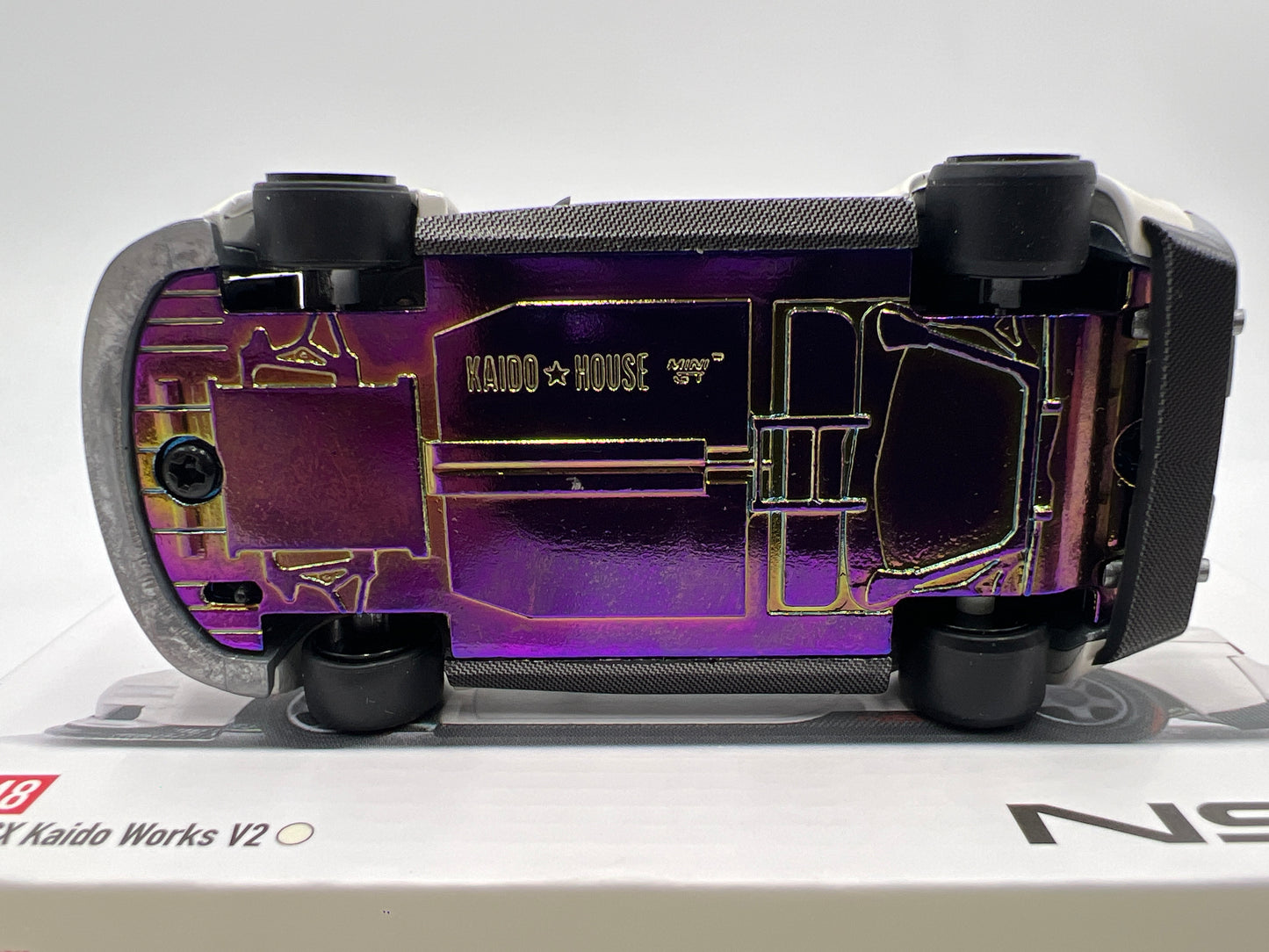 Mini GT x Kaido House RAW CHASE #148 Honda NSX Kaido Works V2 White