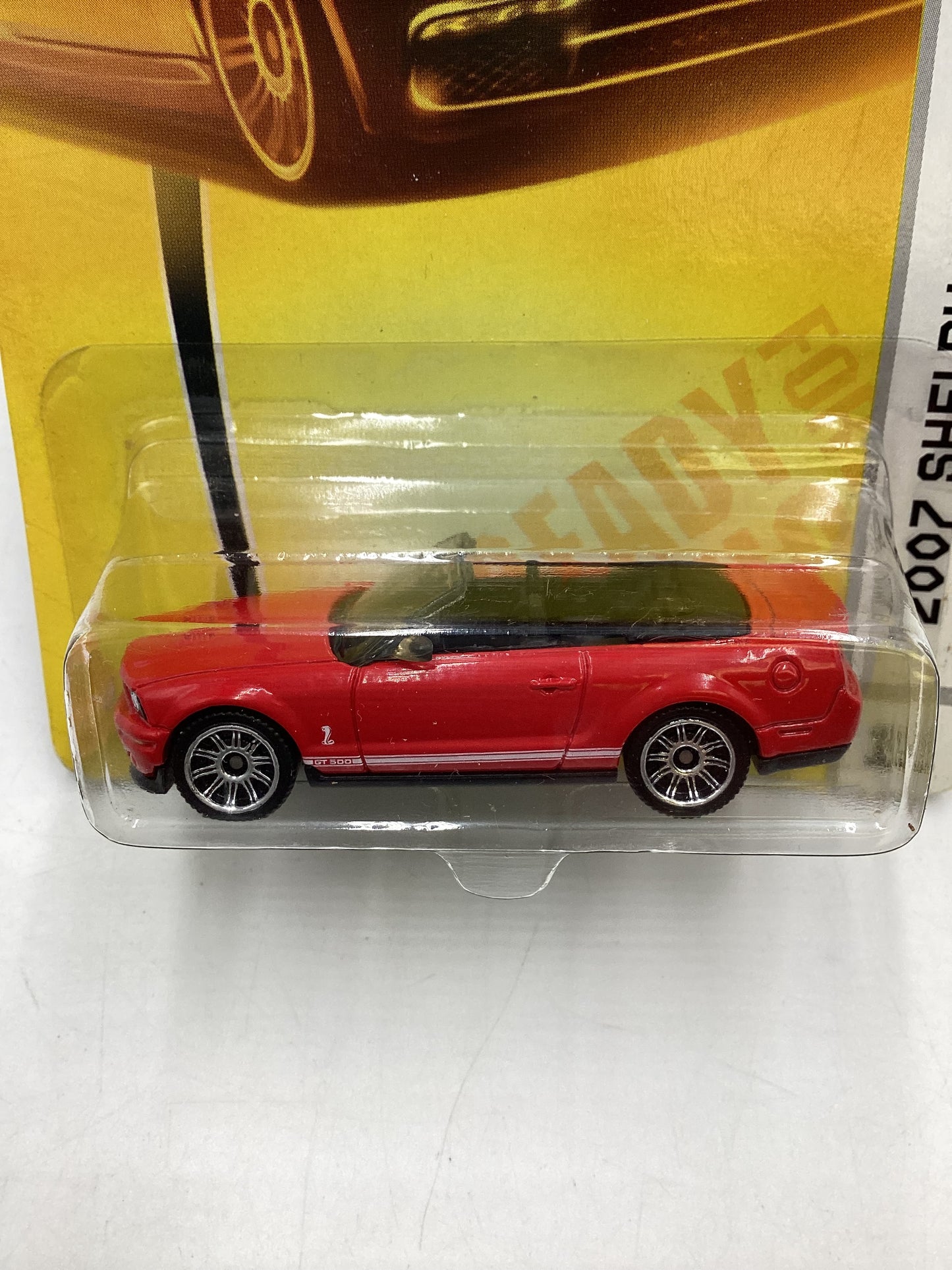 Matchbox #11 Sports Cars 2007 Shelby GT500 Red