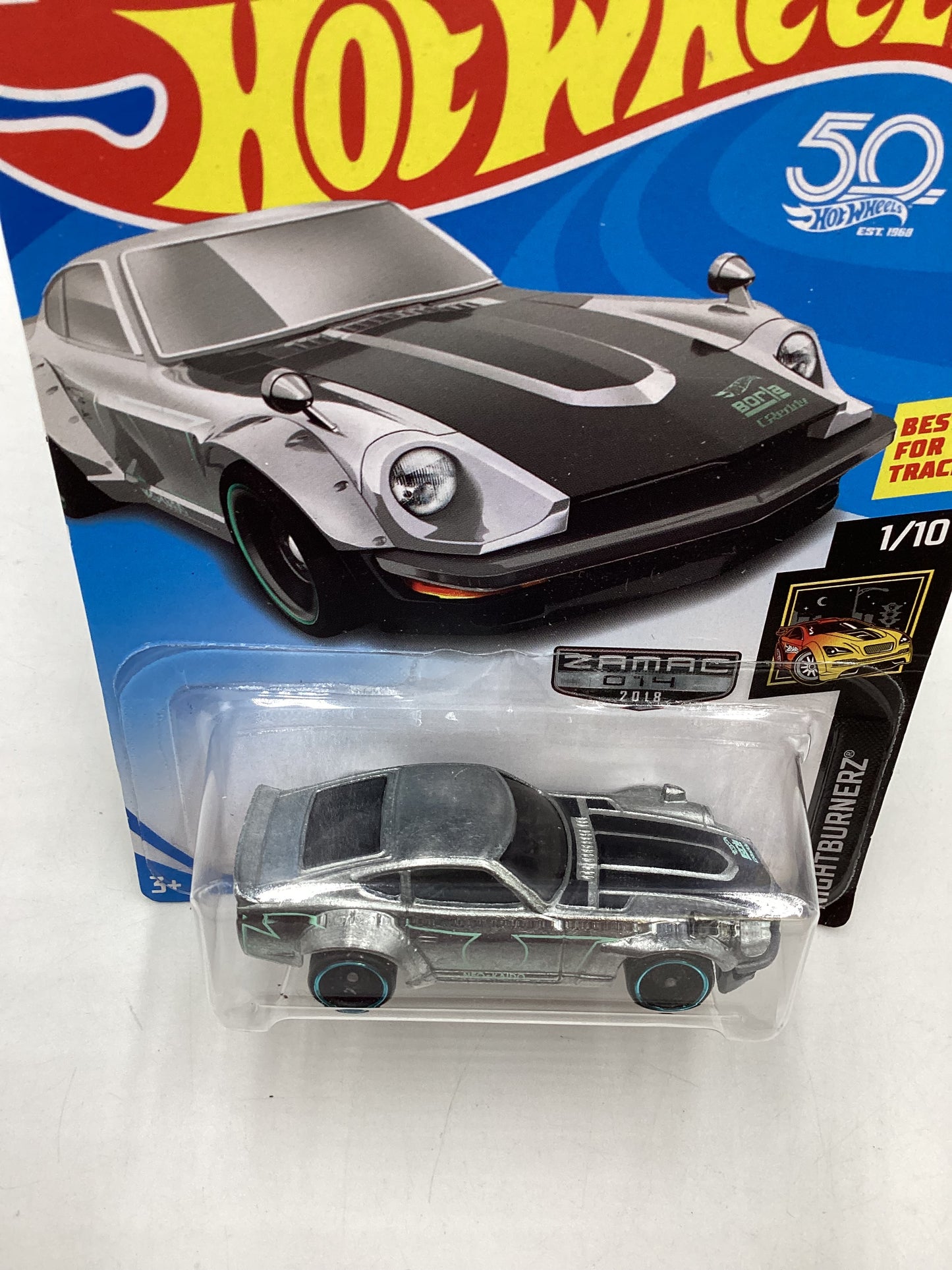 2018 Hot wheels Zamac #014 Custom Datsun 240Z 148C