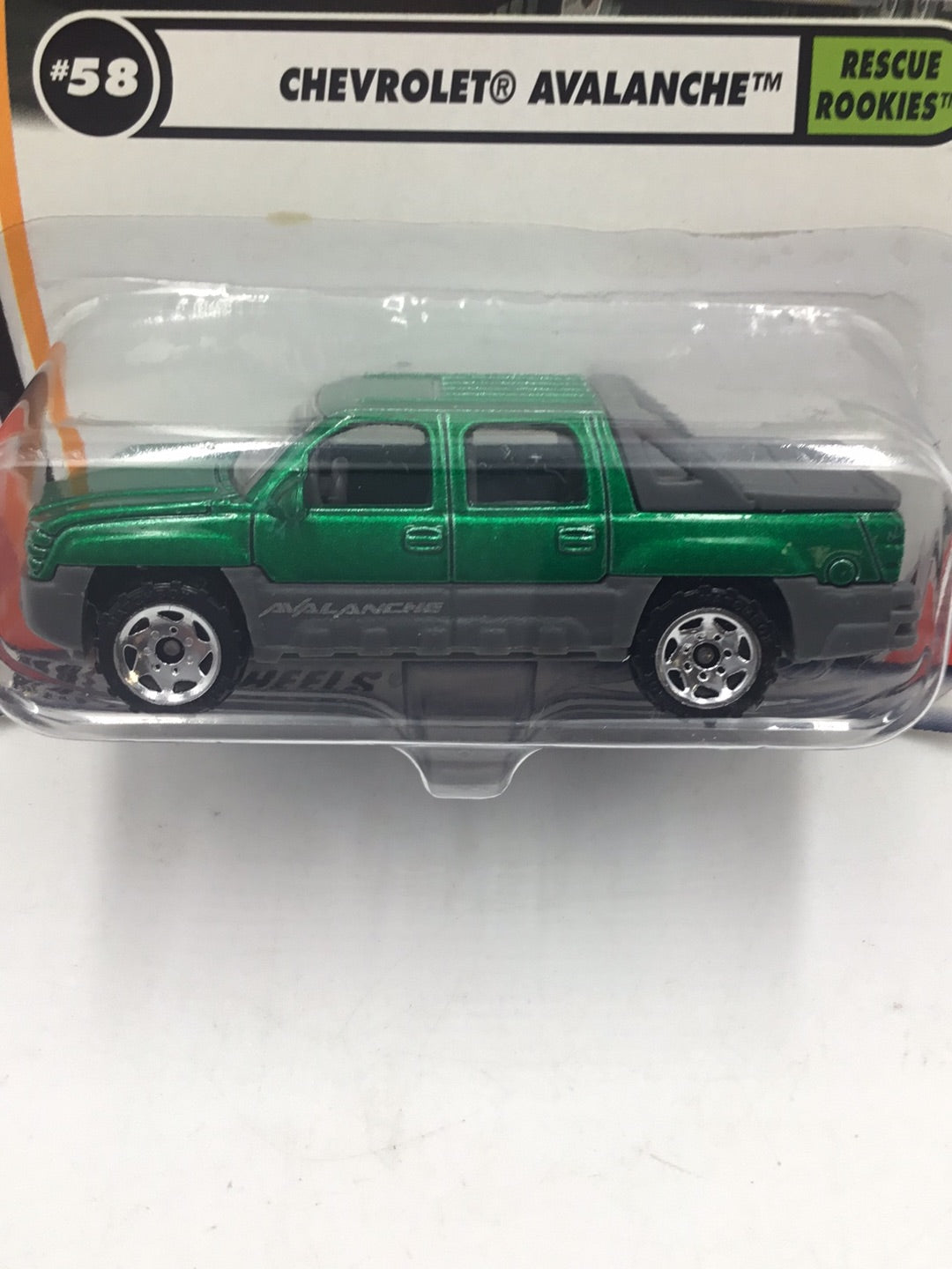 2002 matchbox 70 years #58 Chevrolet Avalanche II1 – carolinasdiecast