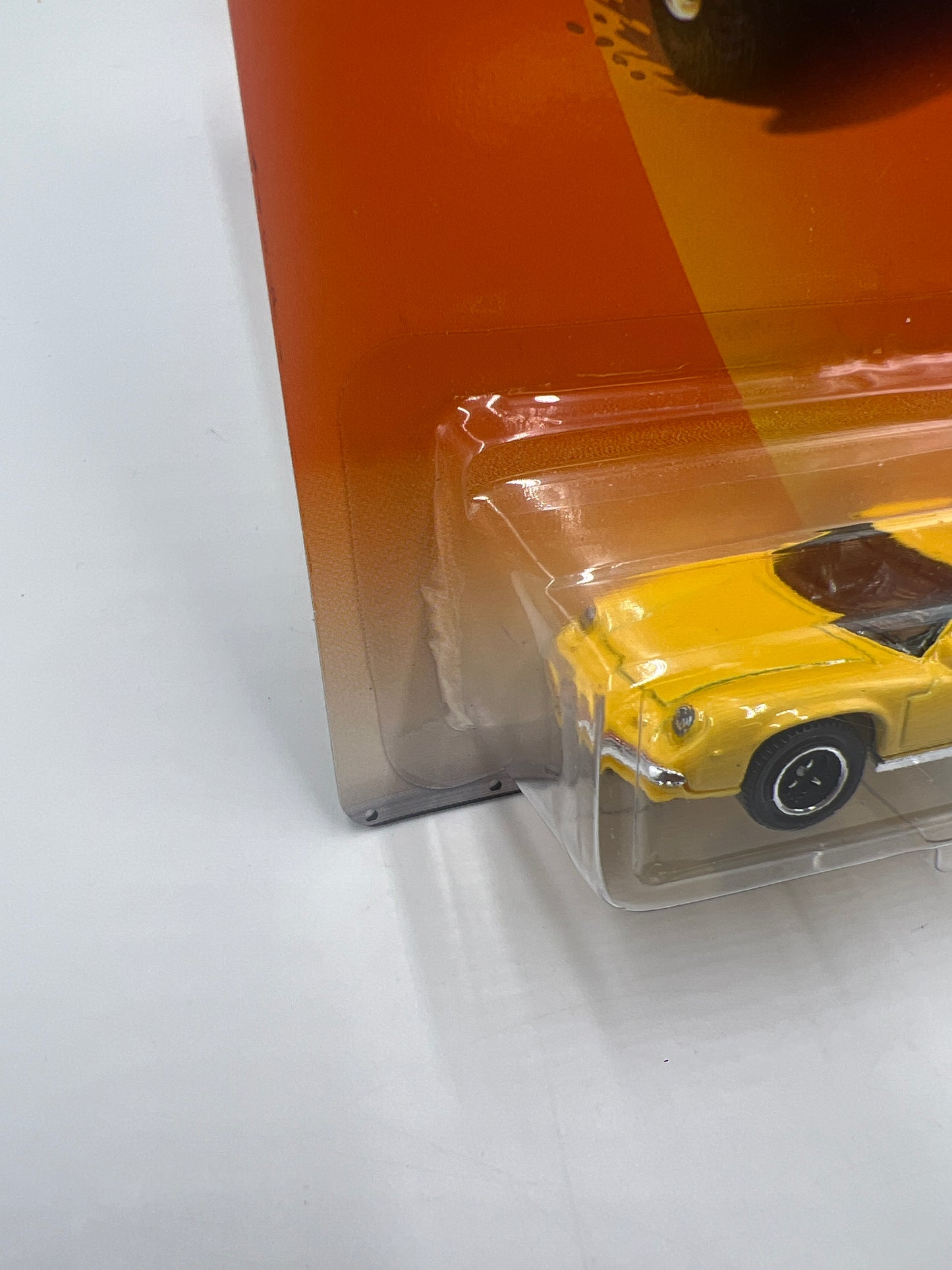 Matchbox 2010 Heritage Classics Lotus Europa Yellow #21