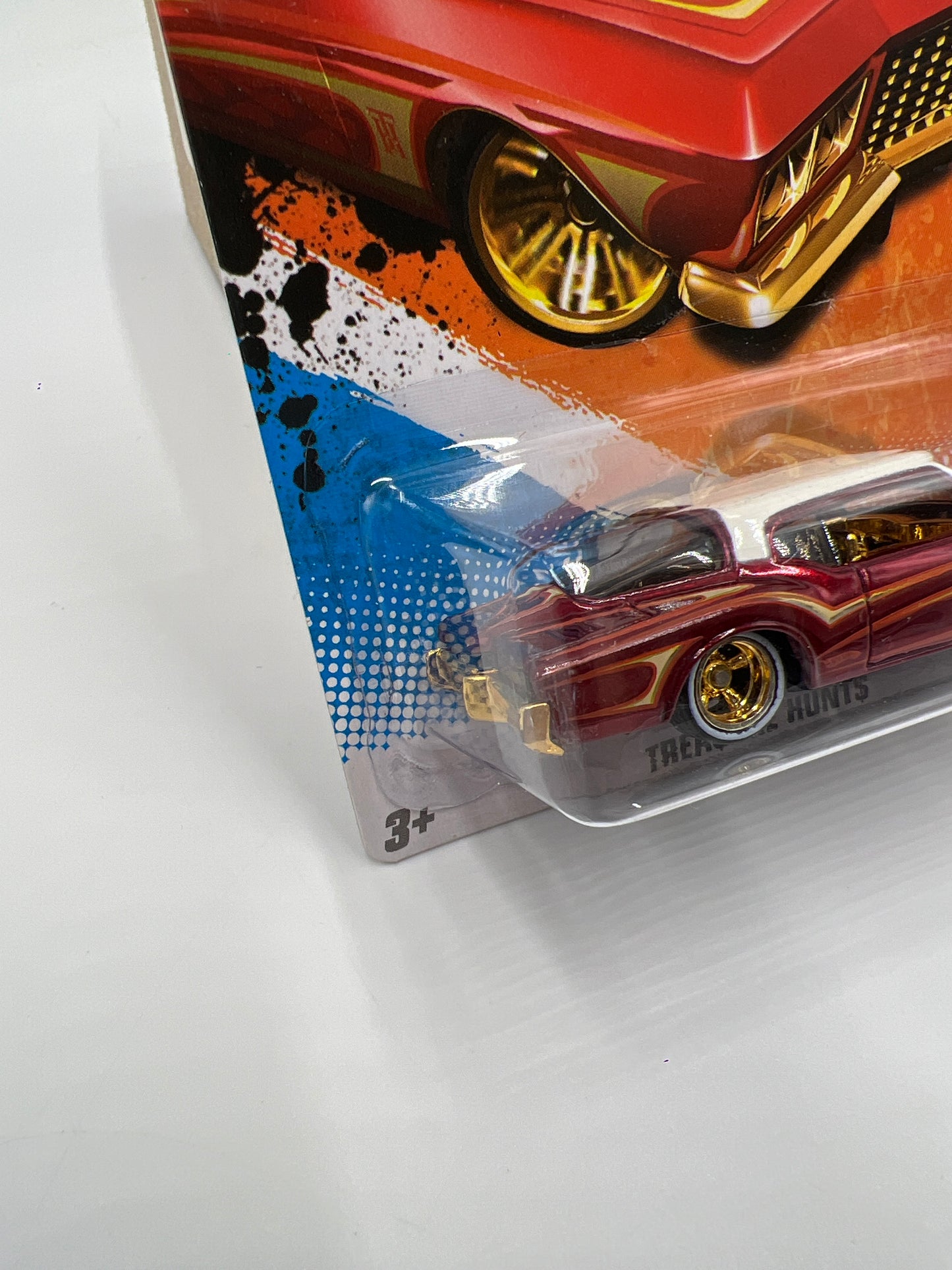 2011 Hot Wheels Super Treasure Hunt #61 1971 Buick Riviera Red W/Protector