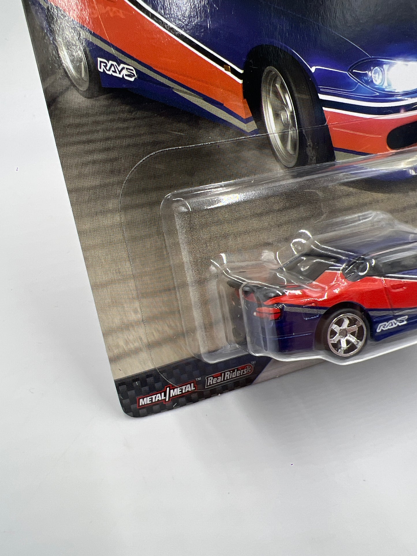Hot Wheels Premium Fast & Furious #1 Nissan Silvia S15 Blue/Orange 246N