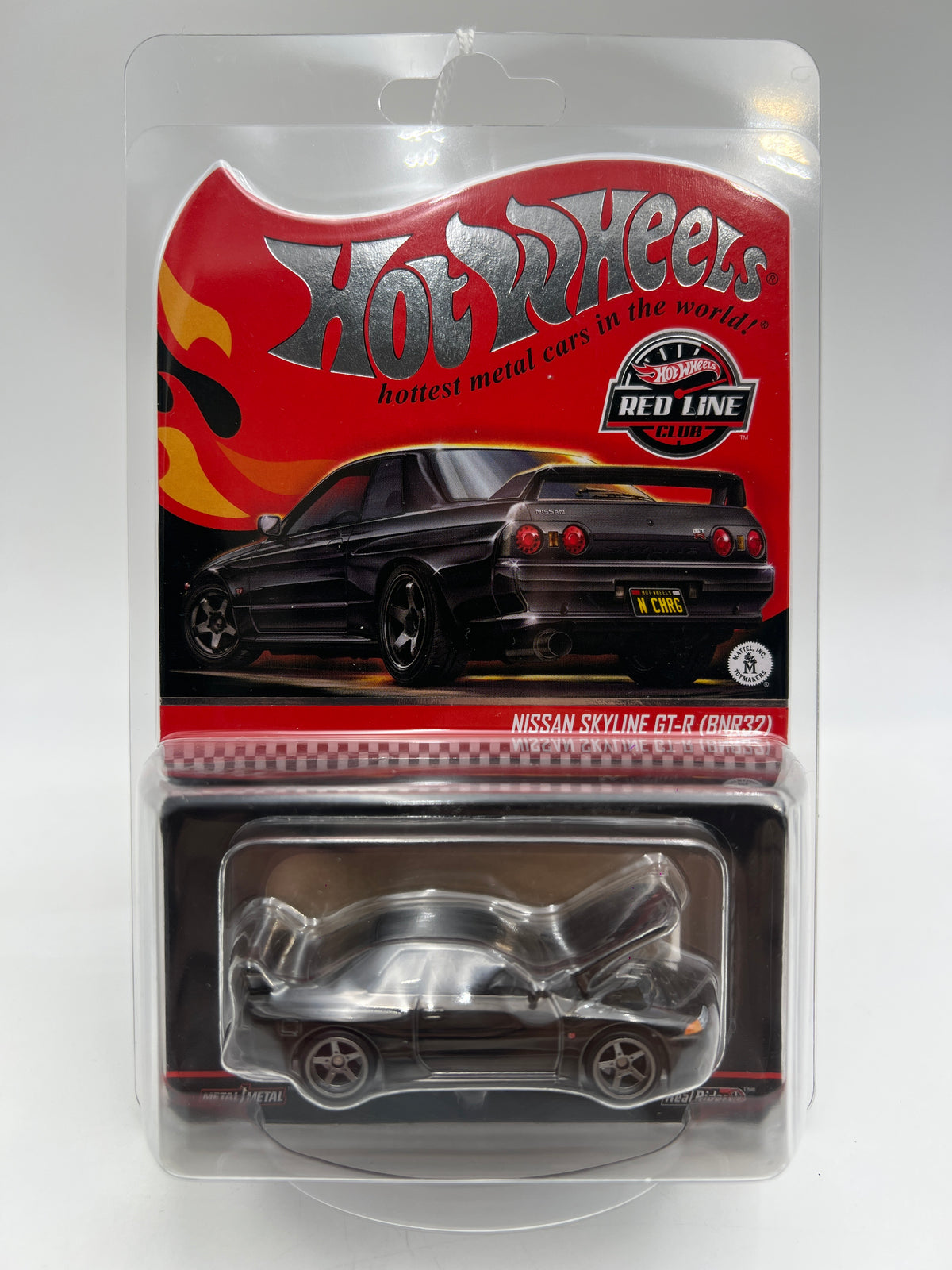 2026 Hot Wheels RLC Exclusive Nissan Skyline GT-R BNR32 W/Protector