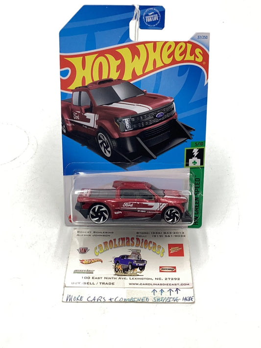 2024 Hot Wheels B case #37 19 Ford F-150 Lightning Custom