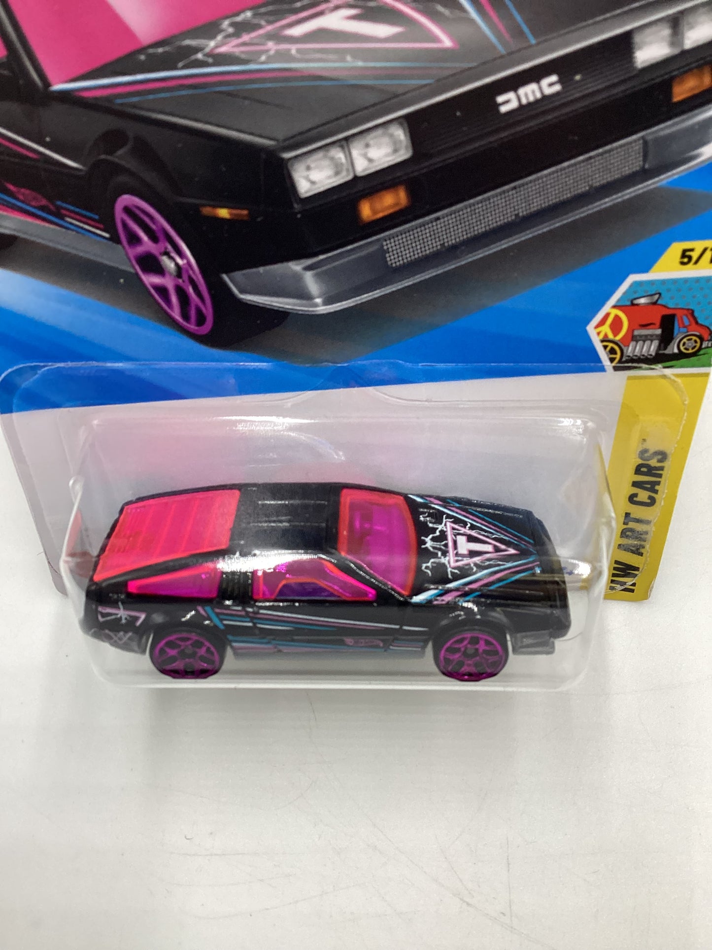 2025 Hot Wheels B case #36 Delorean