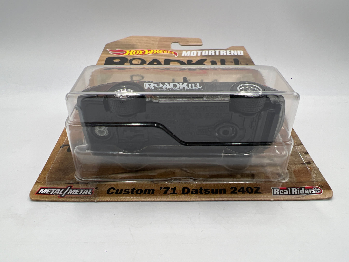 Hot Wheels RLC Motortrend Roadkill Custom 71 Datsun 240Z Rotsun W/Protector