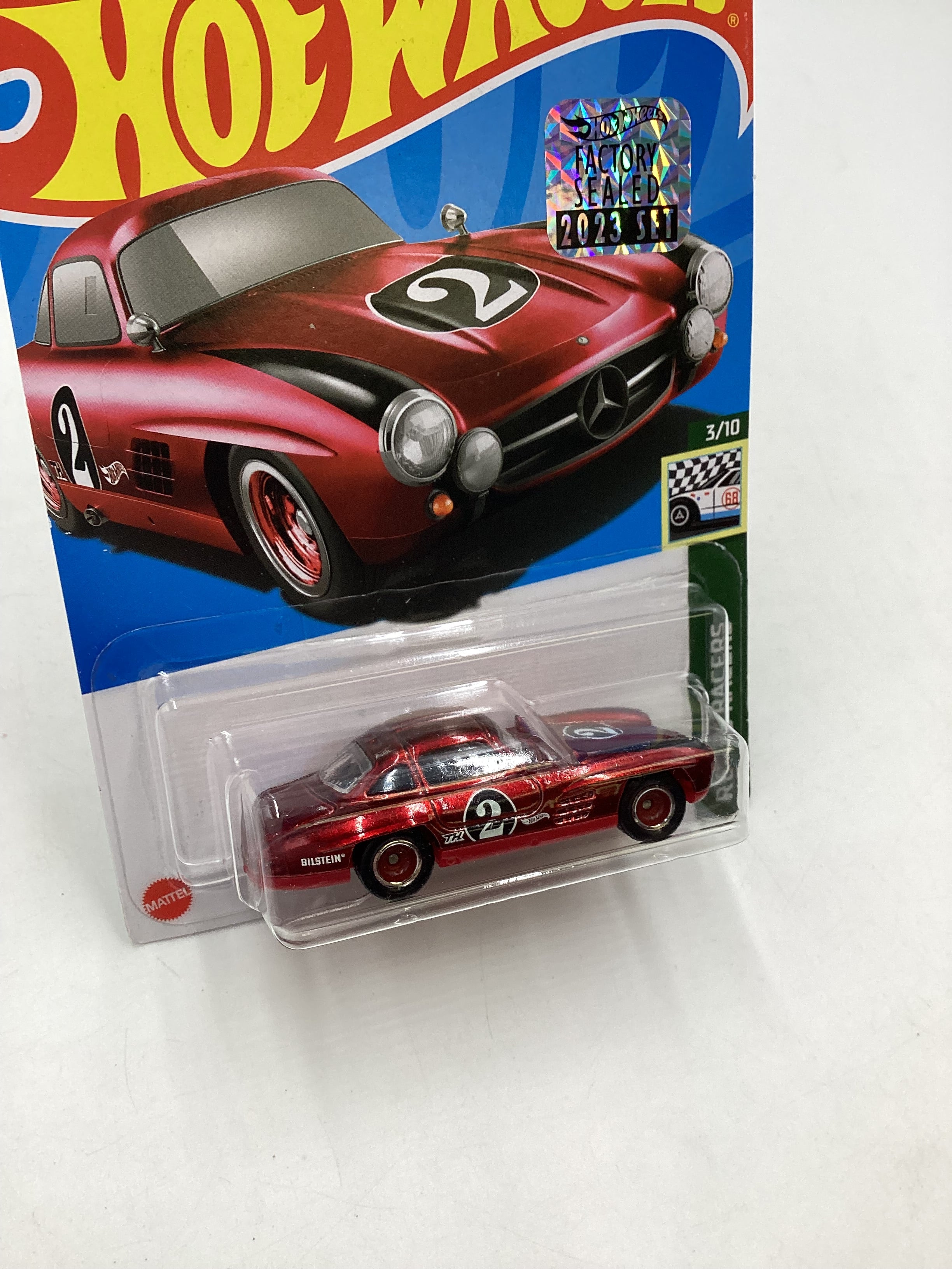 Hot Wheels Super Treasure Hunt 2023 Mercedes Benz 300 SL Red 2024 Spectraflame