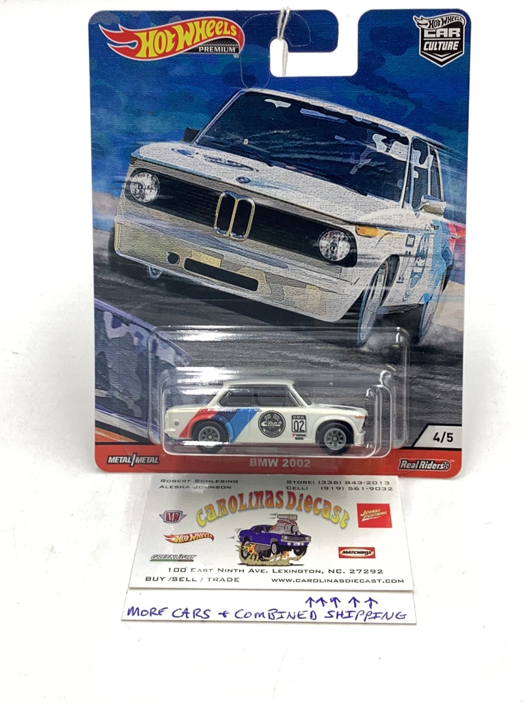 Hot wheels Door Slammers BMW 2002 4/5 246K