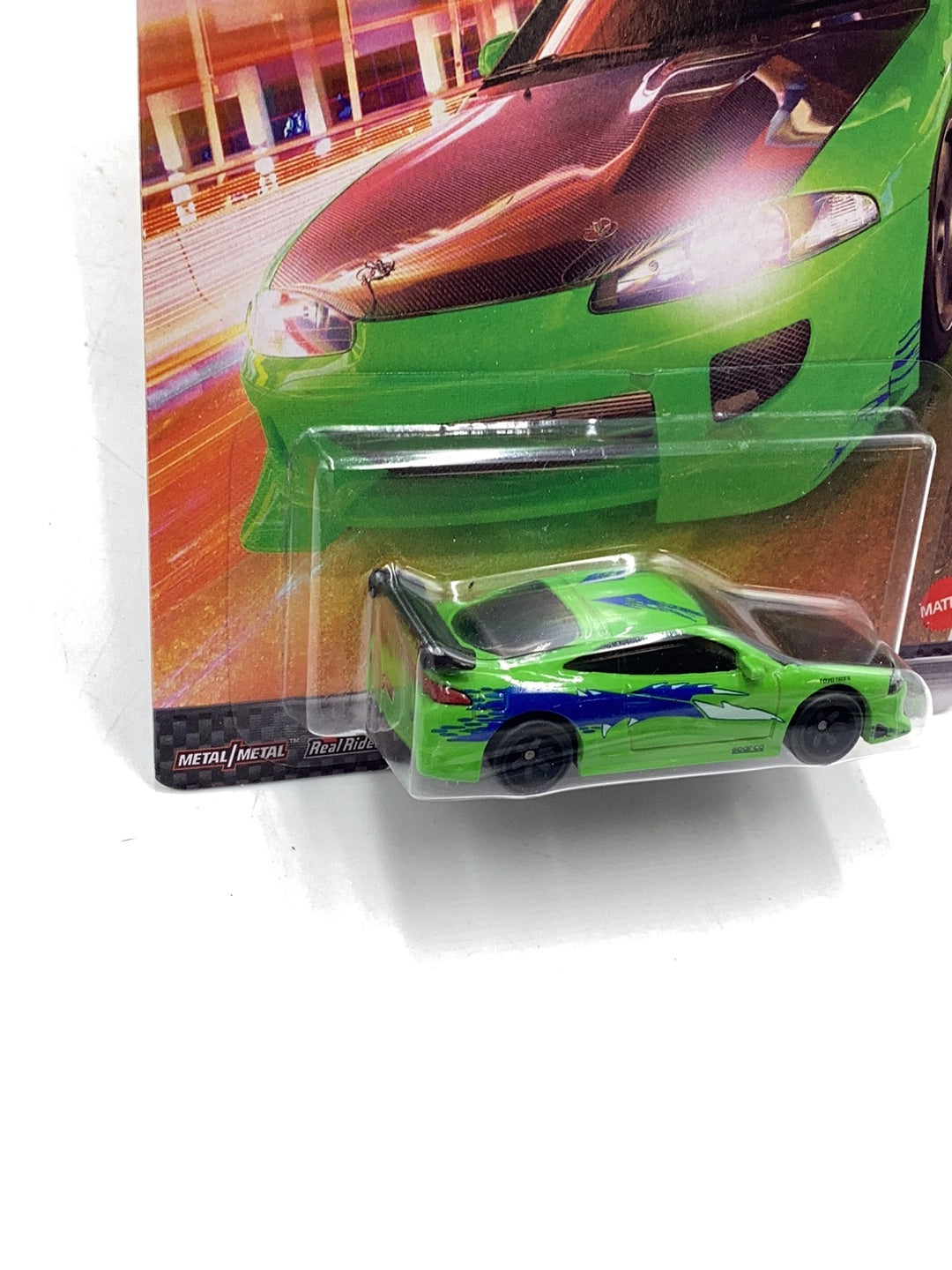 Hot wheels premium fast and furious 1/5 95 Mitsubishi Eclipse 249B