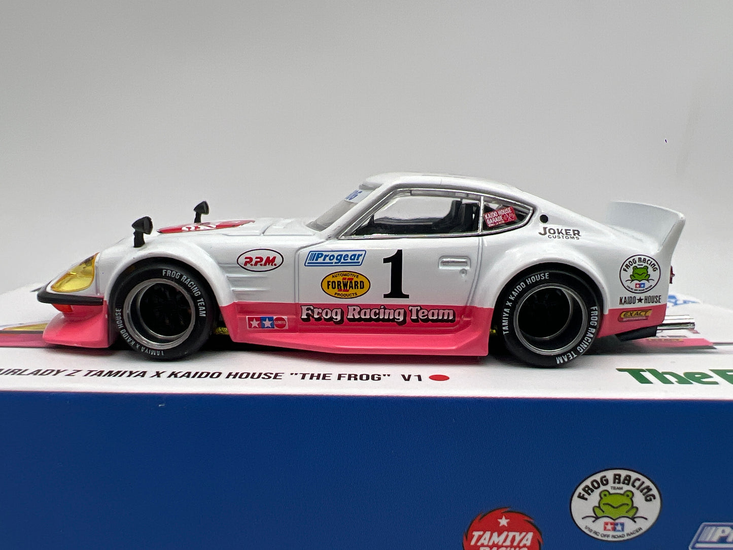 Mini GT Kaido House #263 Nissan Fairlady Z Tamiya X Kaido House The Frog V1