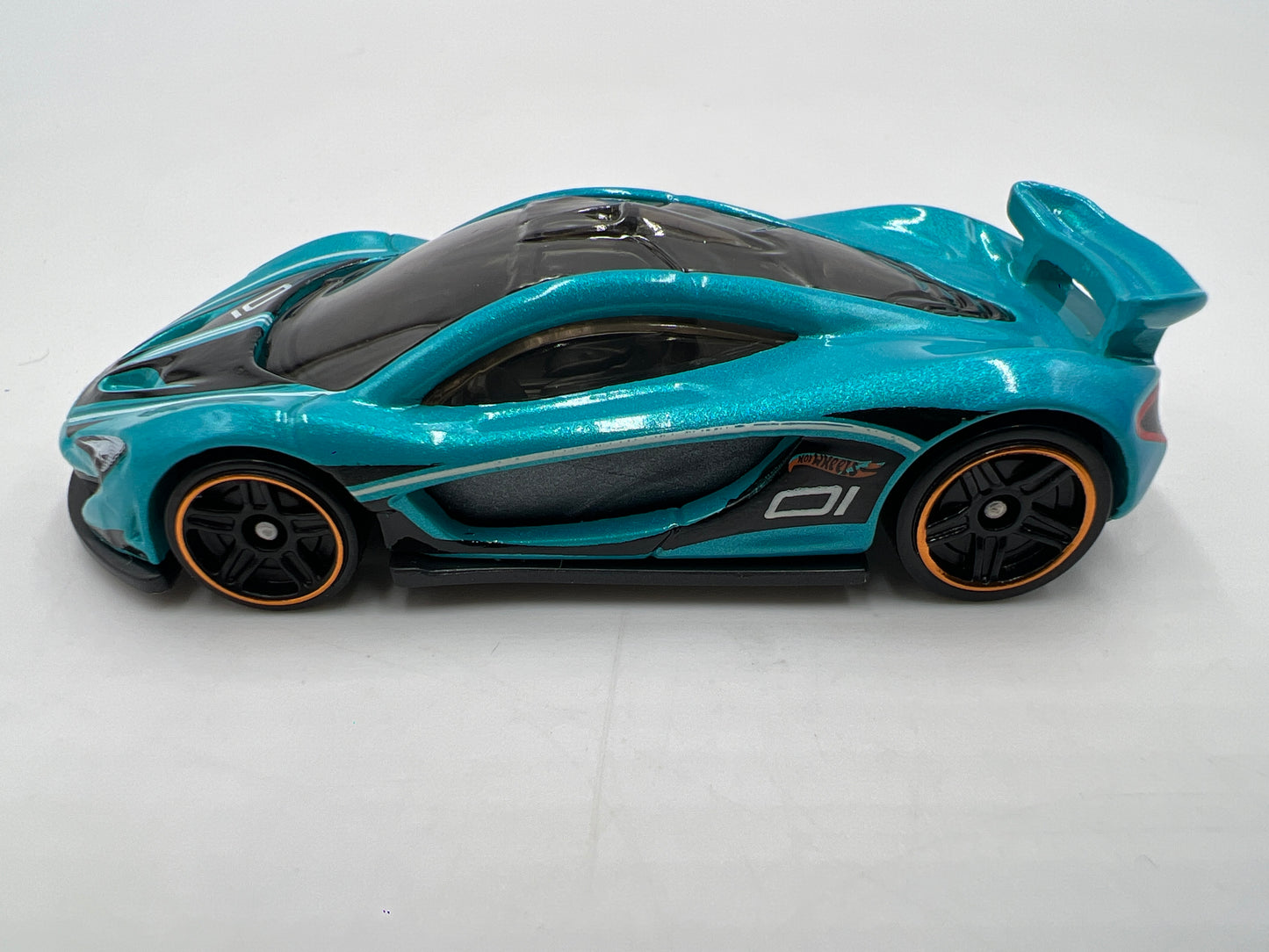 2023 Hot Wheels Mystery Models Series 1 #1 Chase McLaren P1 Blue