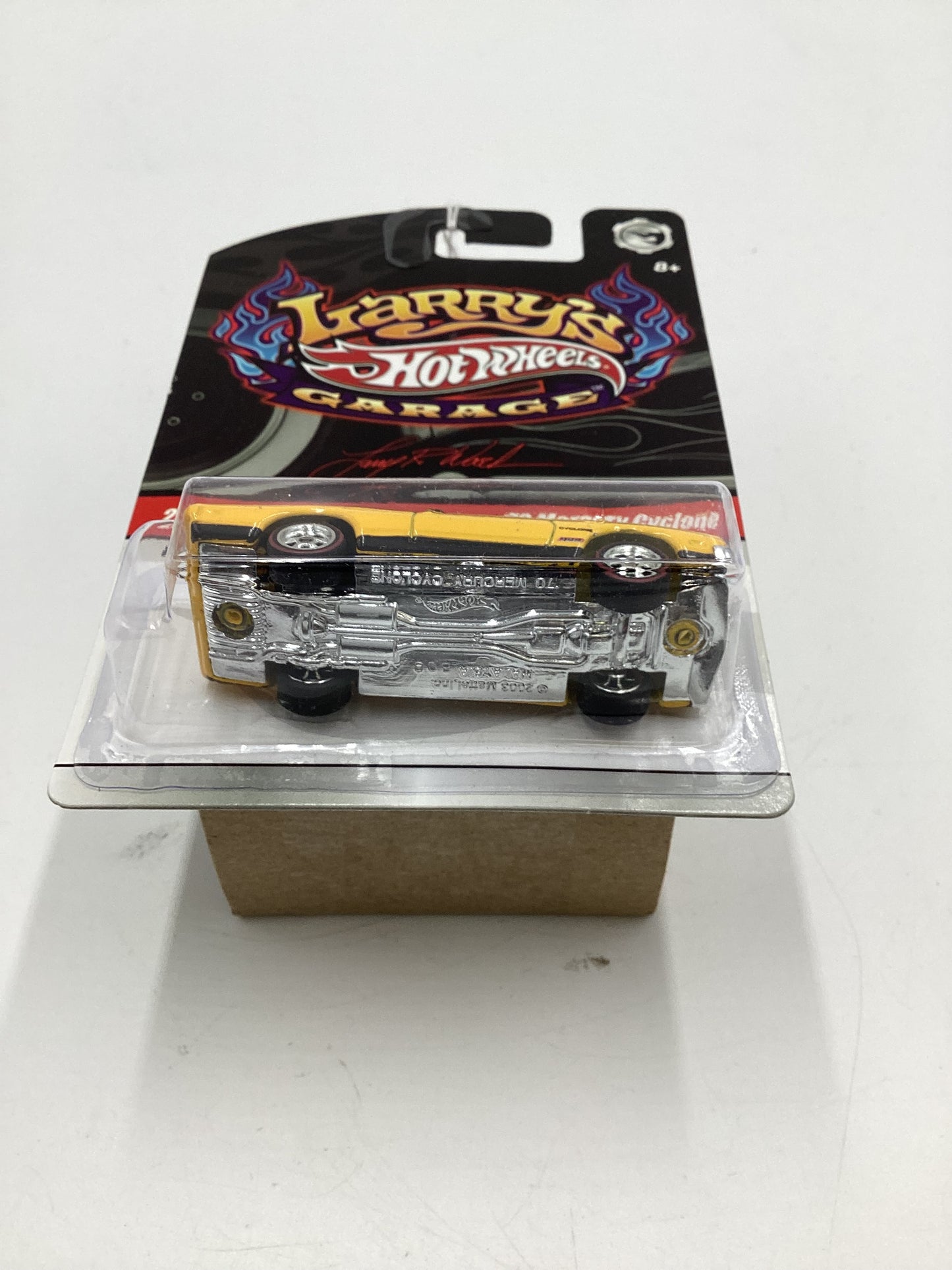 Hot Wheels Premium Larrys Garage #20 70 Mercury Cyclone Yellow 245K