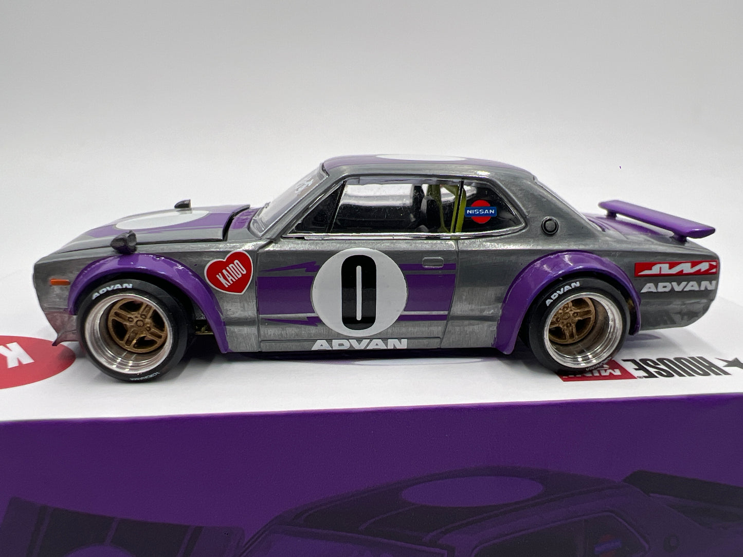 Mini GT x Kaido House #165 CHASE Nissan Skyline 2000GT-R Kaido Works V1