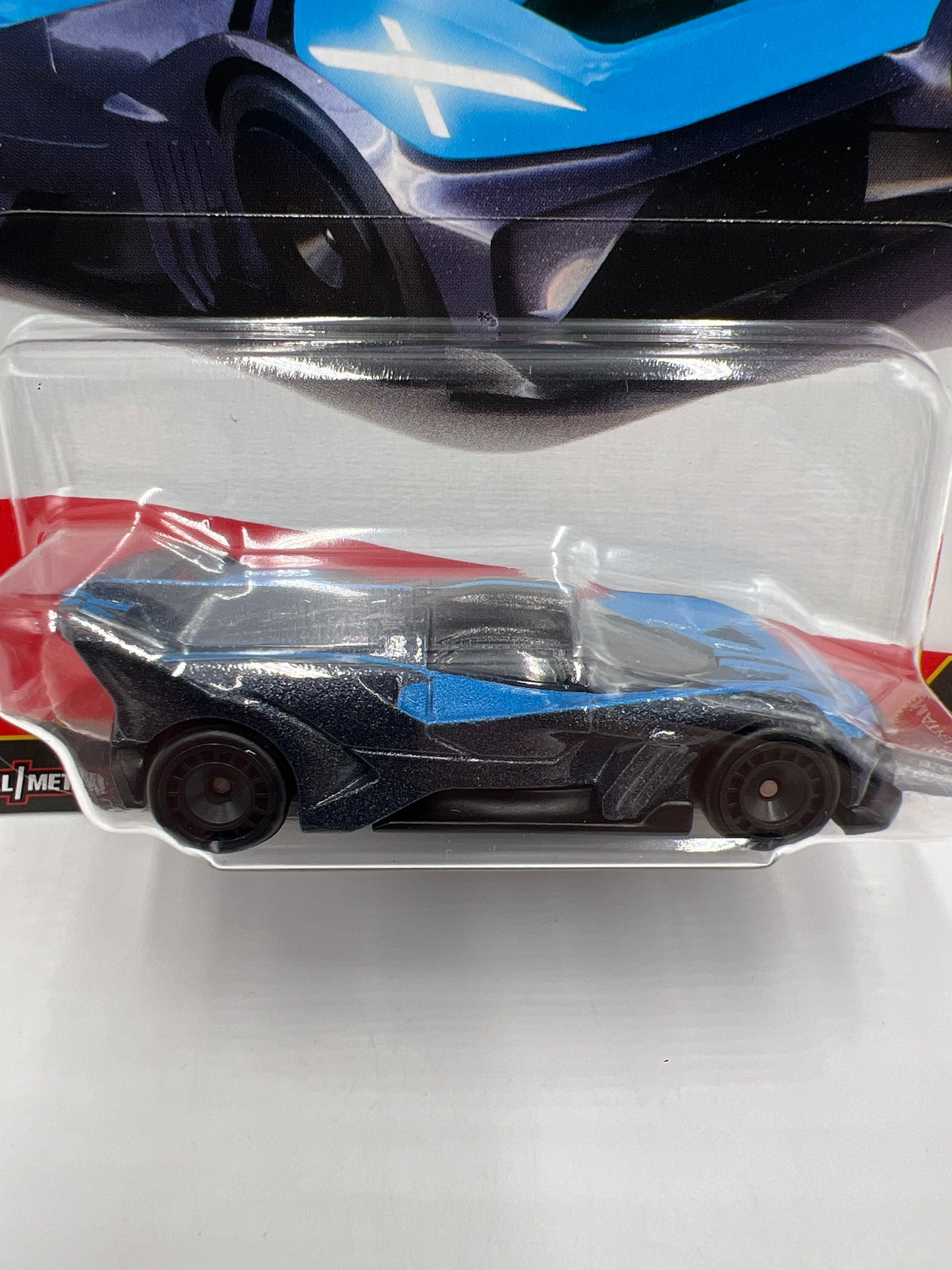 2025 Hot Wheels Car Culture Premium Euro Speed #1 Bugatti Bolide Blue 256i