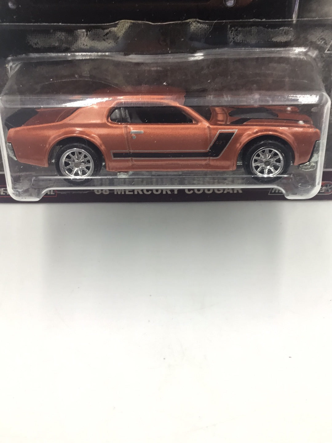 Hot wheels car culture HW Redliners 68 Mercury Cougar G2