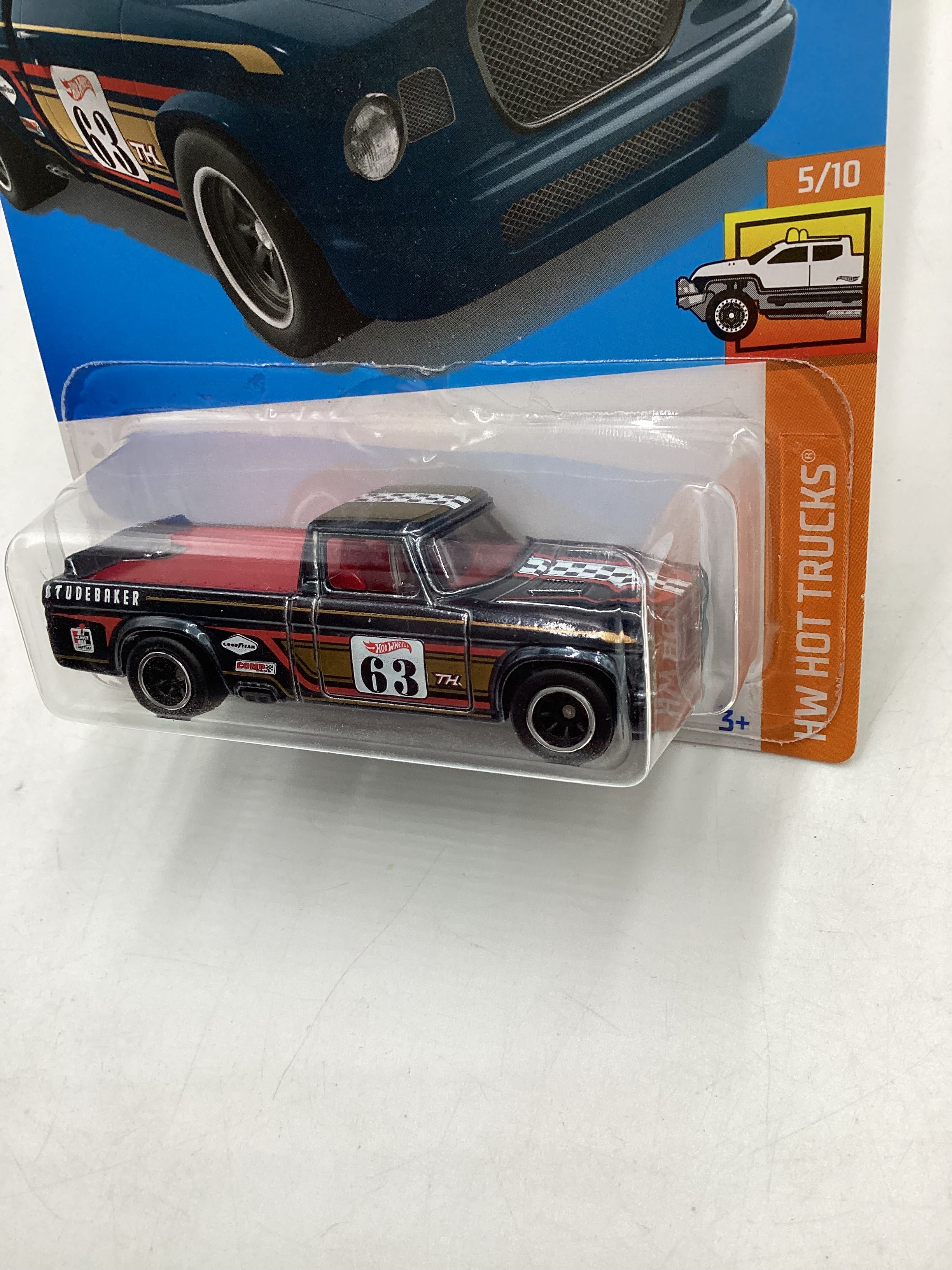 2022 Hot Wheels Super Treasure Hunt #093 63 Studebaker Champ