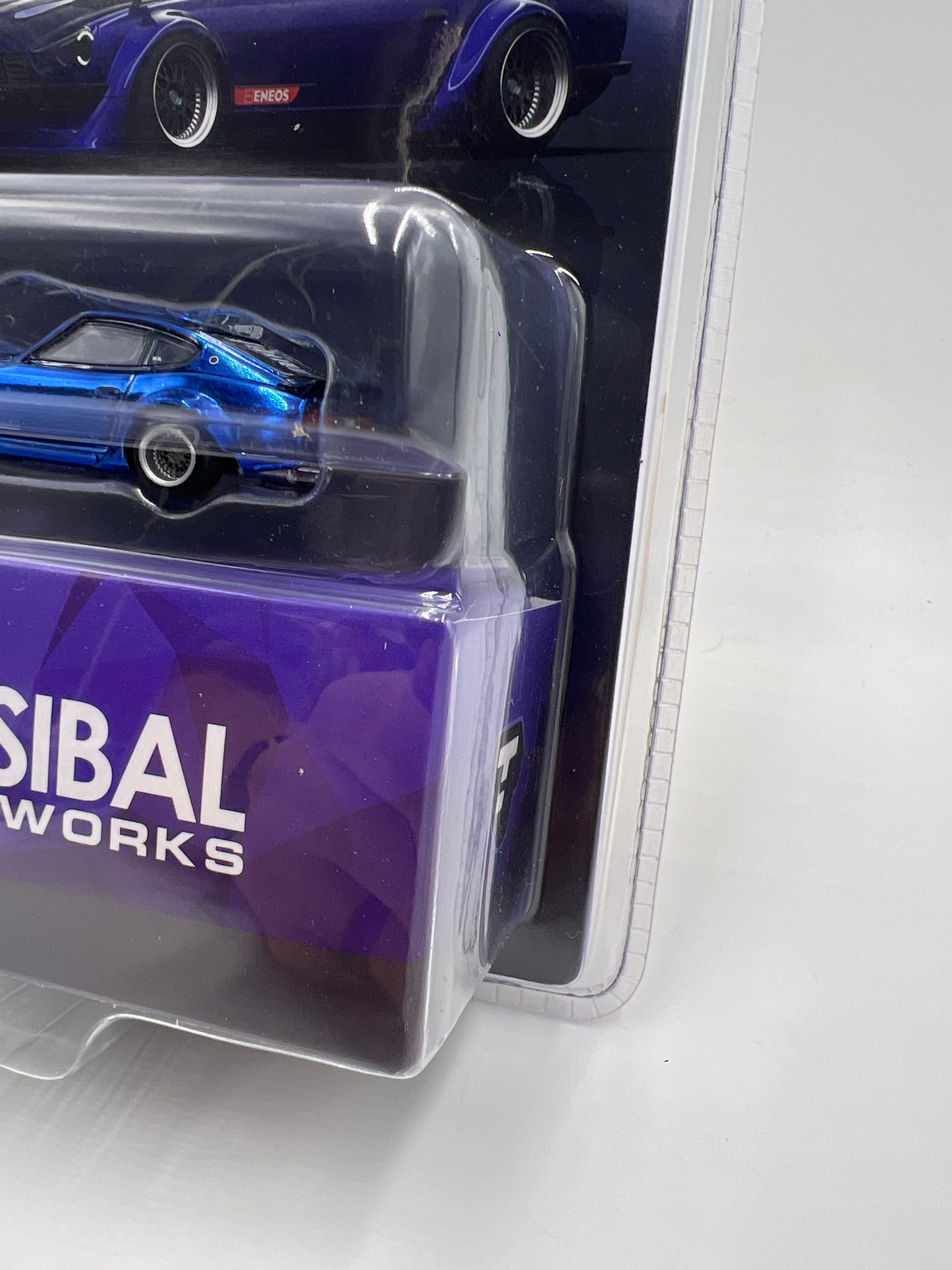 Tarmac Works Mijo Exclusives CHASE Nissan Fairlady Z S30 Widebody Jonsibal Designworks