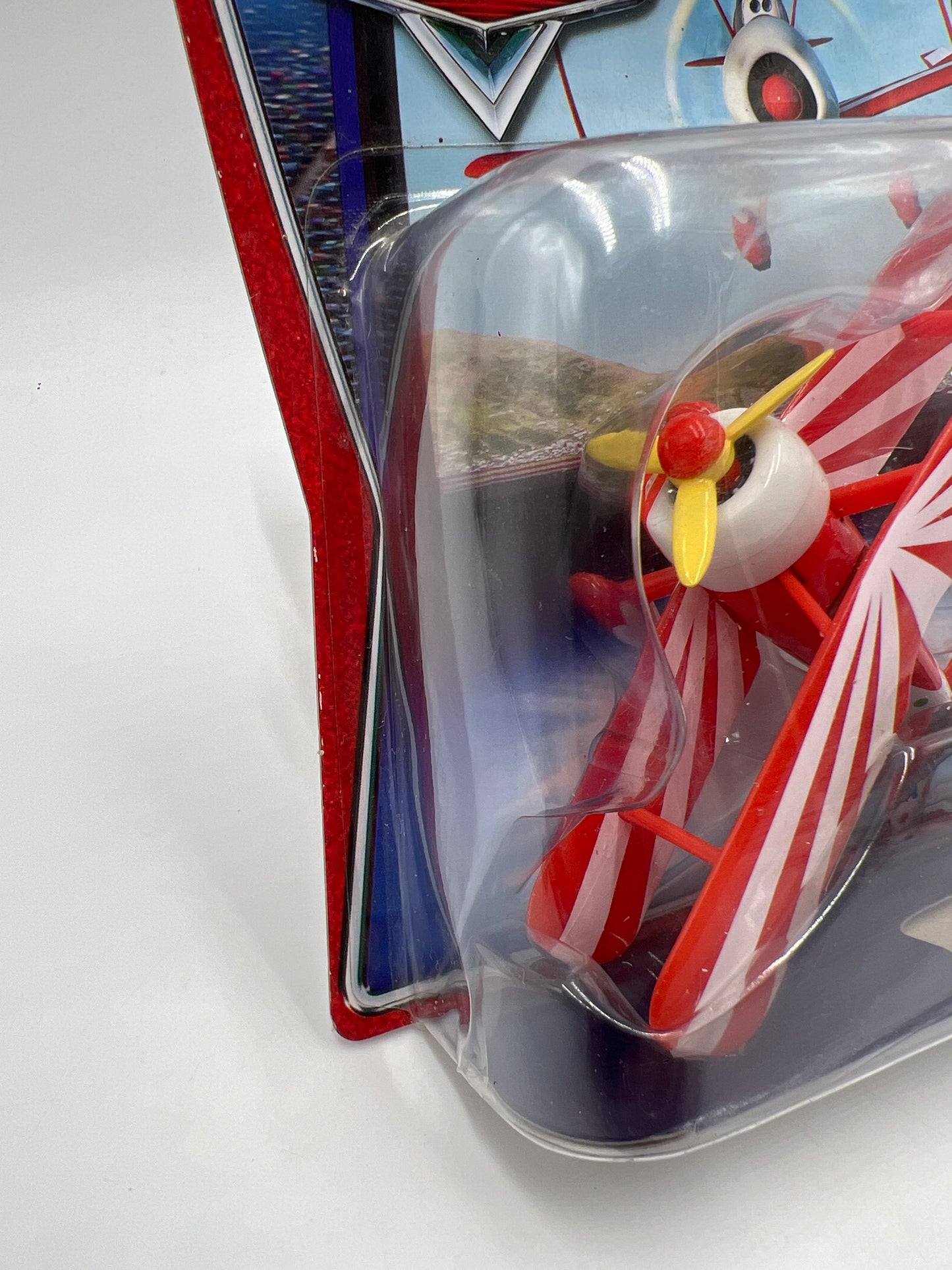 Disney Pixar The World Of Cars Barney Stormin 139i