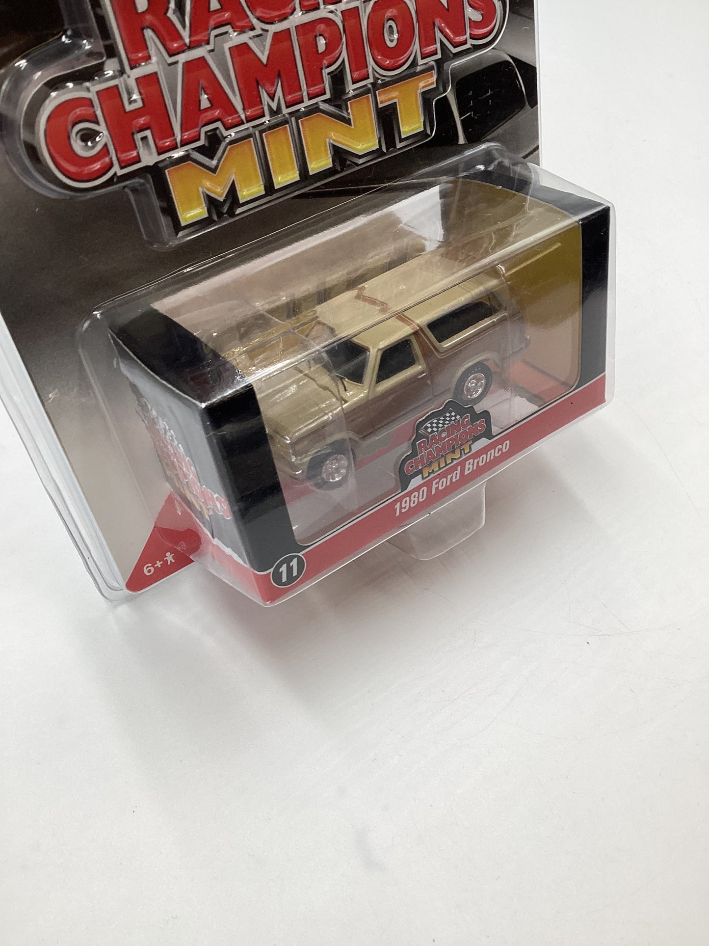 2016 Racing Champions Mint #11 1980 Ford Bronco Tan/Brown SR