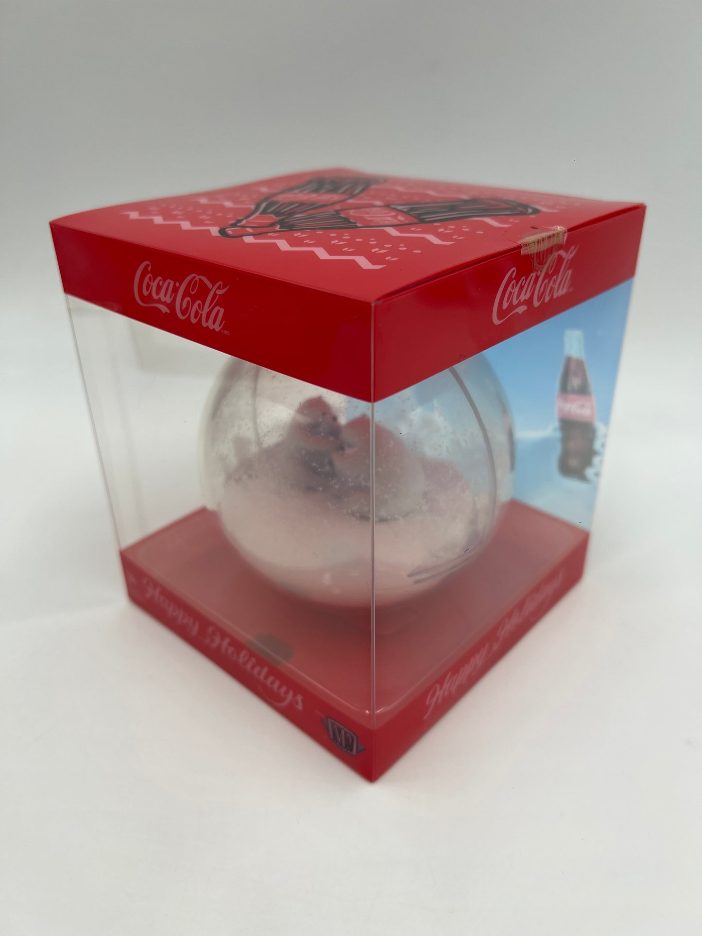 2025 M2 Machines Coca Cola Holiday Christmas Ornaments Polar Bears