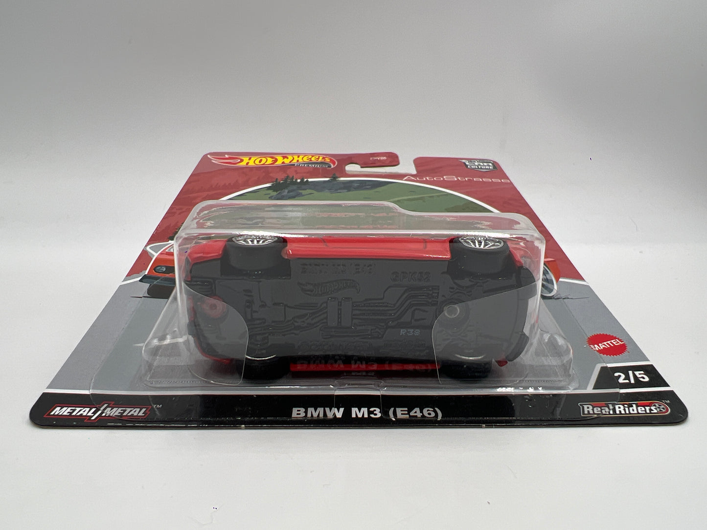 Hot Wheels Premium Auto Strasse #2 BMW M3 E46 Red 255i