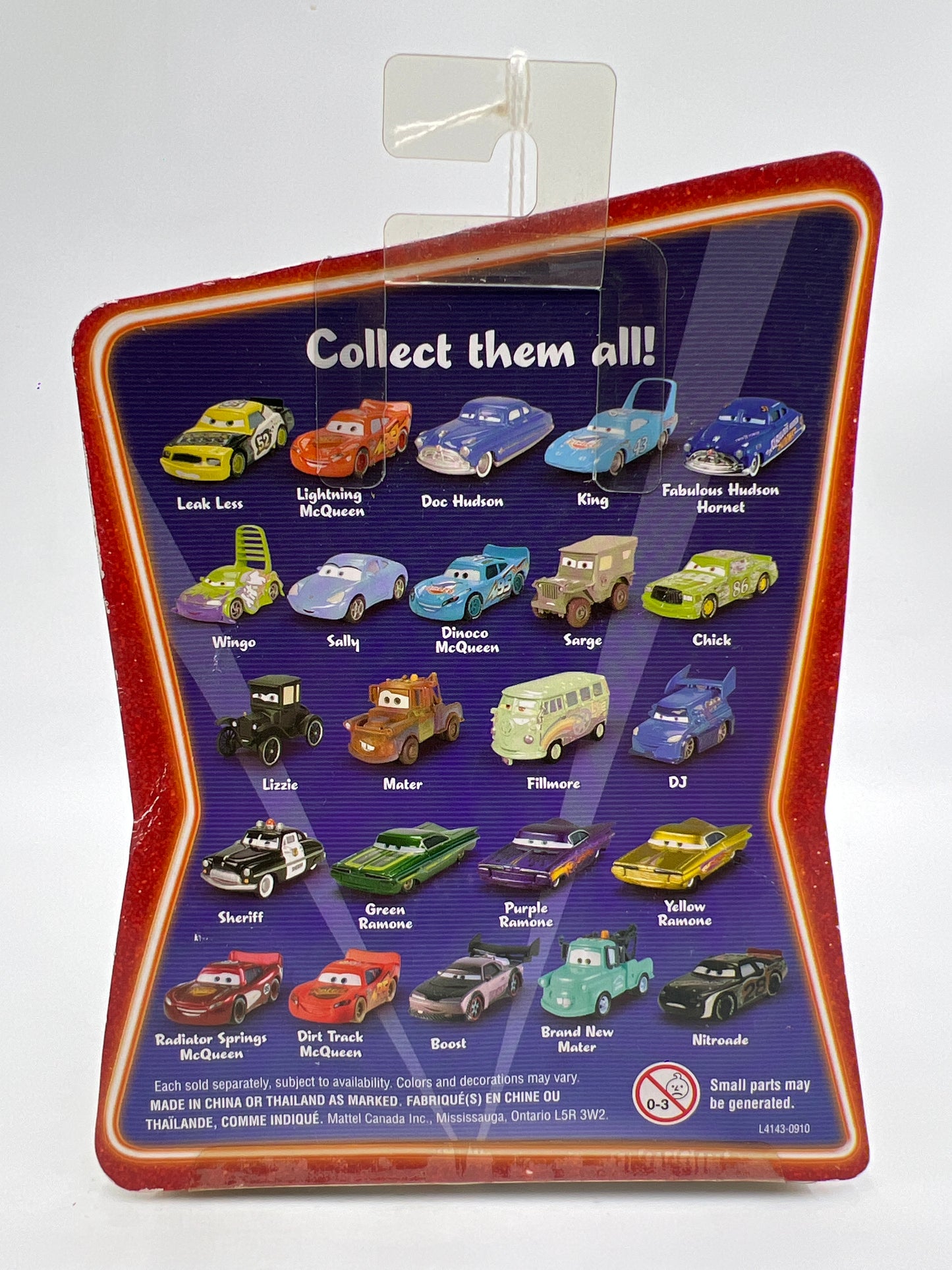 Disney Pixar Cars Supercharged Dirt Track McQueen 138E