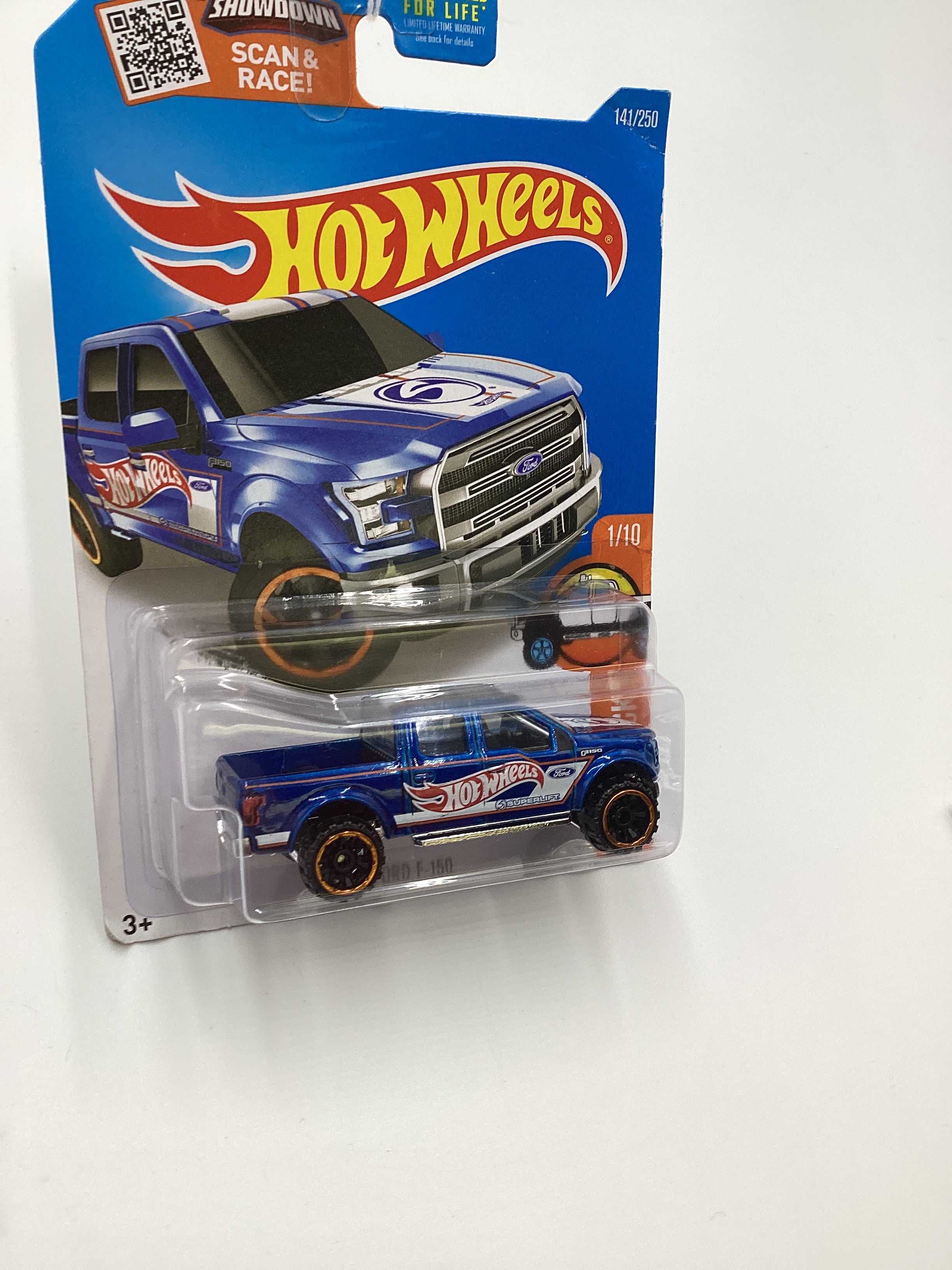 No276. 100% Hot Wheels Ford 13台セット 2016 Hot Wheels #141 15 Ford F-150 Blue 31C – carolinasdiecast