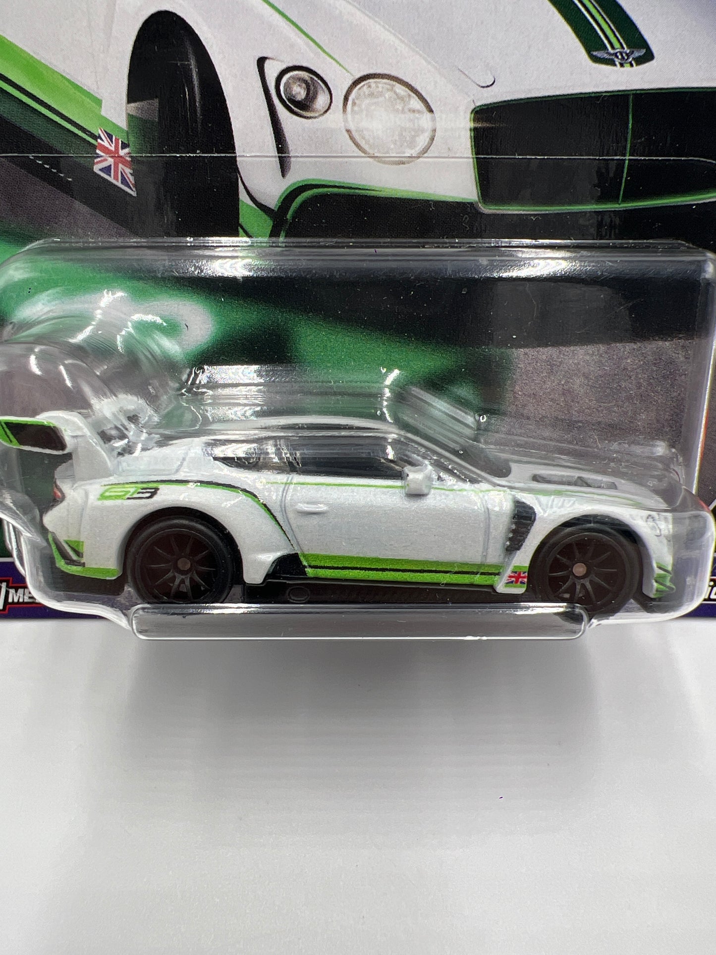 2024 HW Gold Label Premium Race Day #3 2018 Bentley Continental GT3 White 245P
