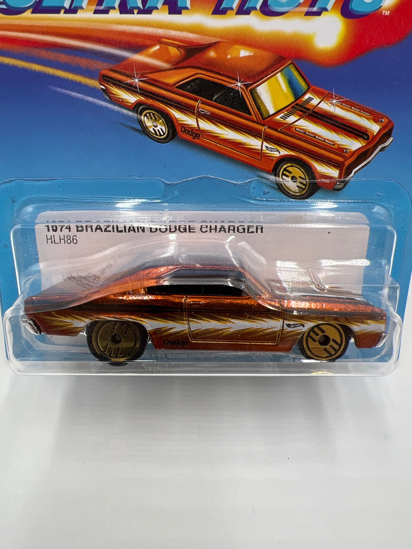 Hot Wheels Target Exclusive Ultra Hots #2 1974 Brazilian Dodge Charger 153B