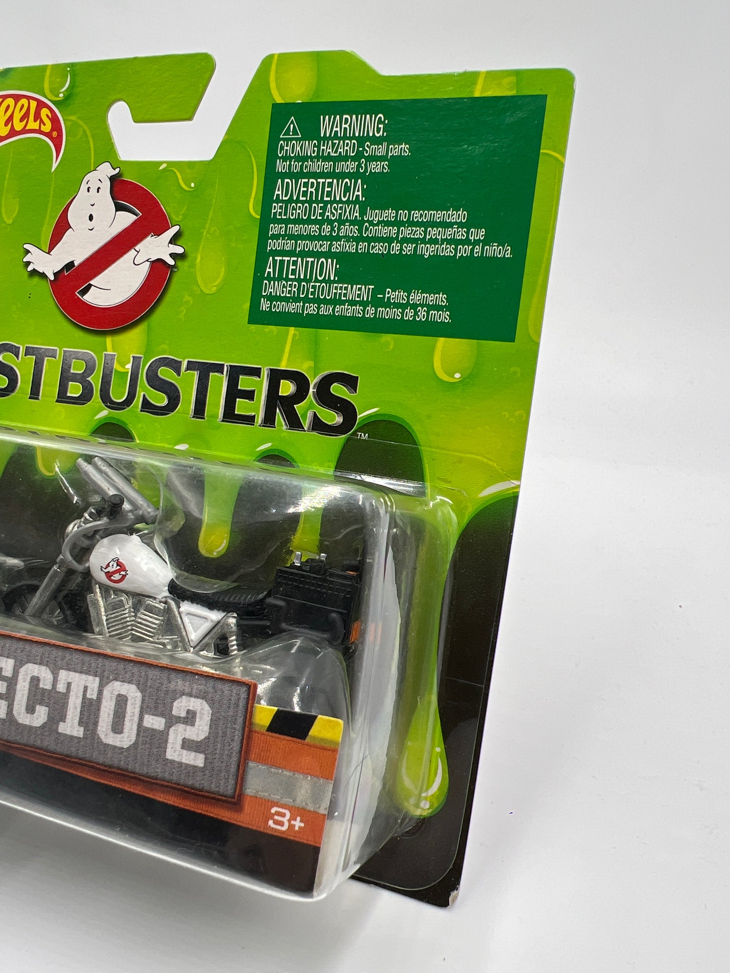 2016 Hot Wheels Ghostbusters 2 Pack Premium Ecto-1 & Ecto-2 W/Protector