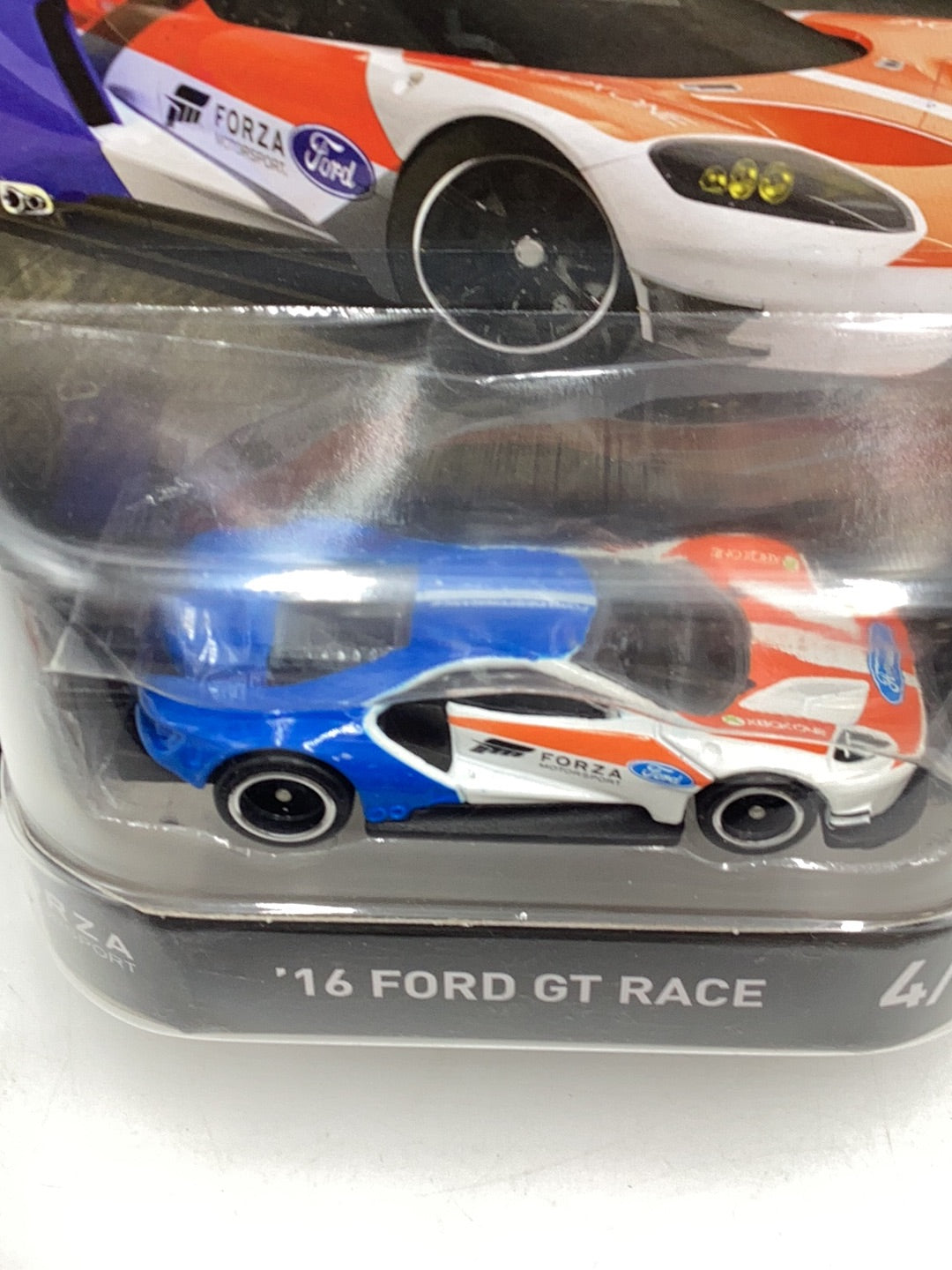 Hot wheels retro entertainment Forza Motorsport ‘16 Ford GT Race 4/5 242E