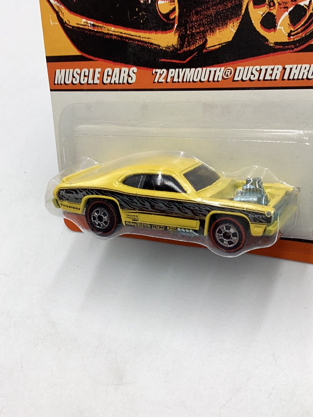 Hot wheels Since 68 Muscle Cars #2 72 Plymouth Duster Thruster 157A