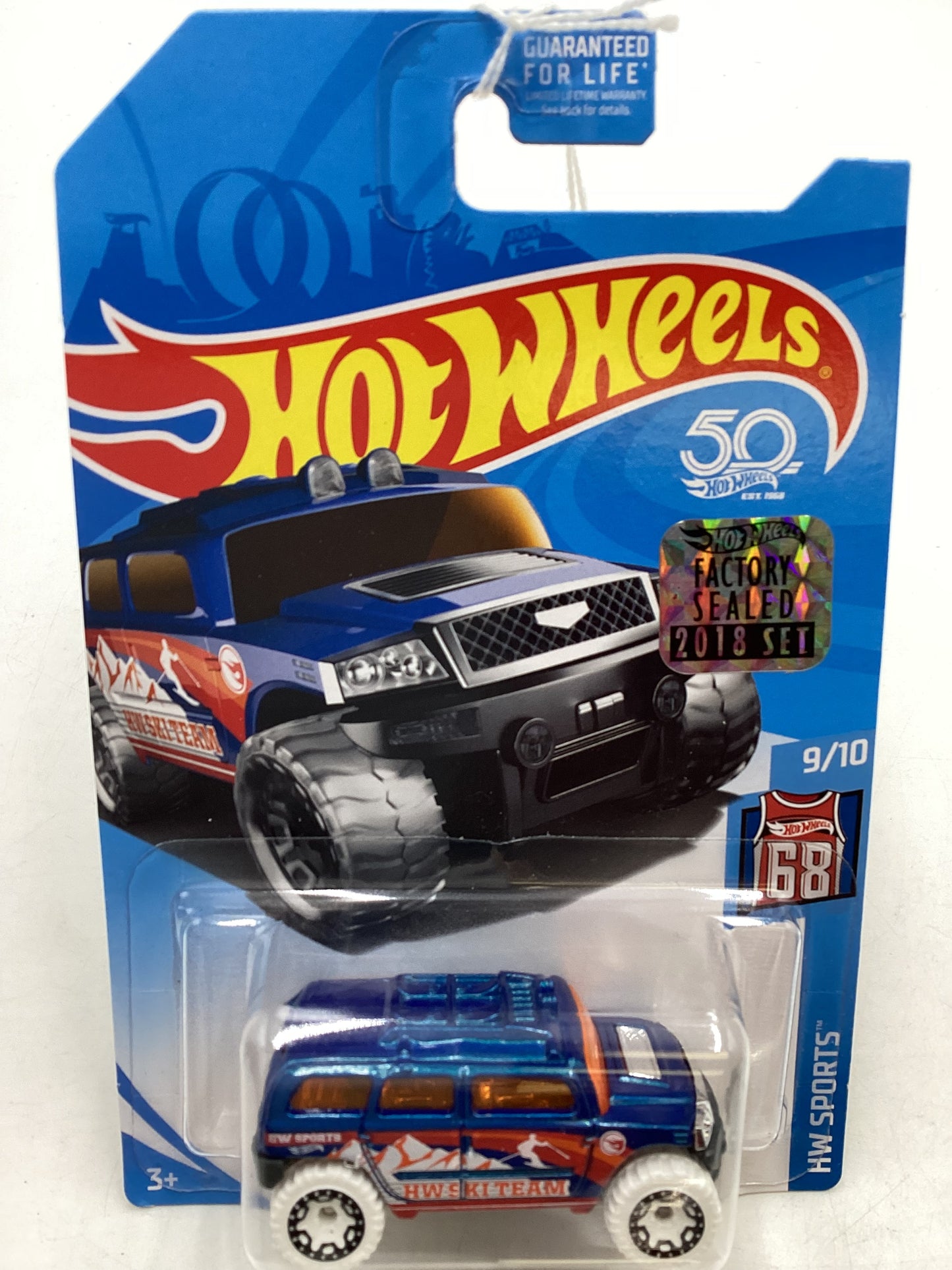 2018 Hot Wheels Treasure Hunt Factory Sealed Rockster Blue 277Q