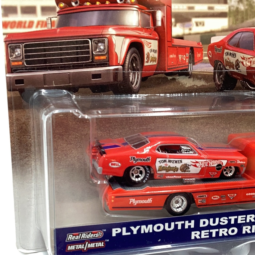 2018 HOT WHEELS CAR CULTURE TEAM Tom McEwen Mongoose Plymouth
