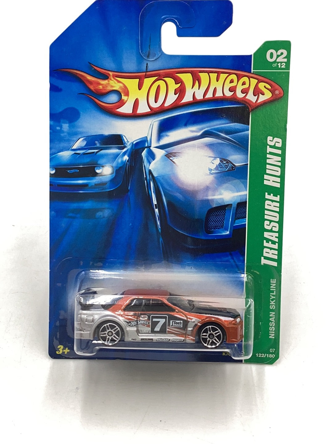 Hot Wheels Nissan popular Skyline Treasure Hunt