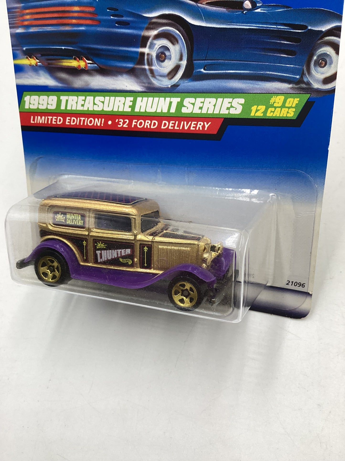 1999 Hot Wheels Treasure Hunt Series 9/12 32 Ford Delivery #937 276F